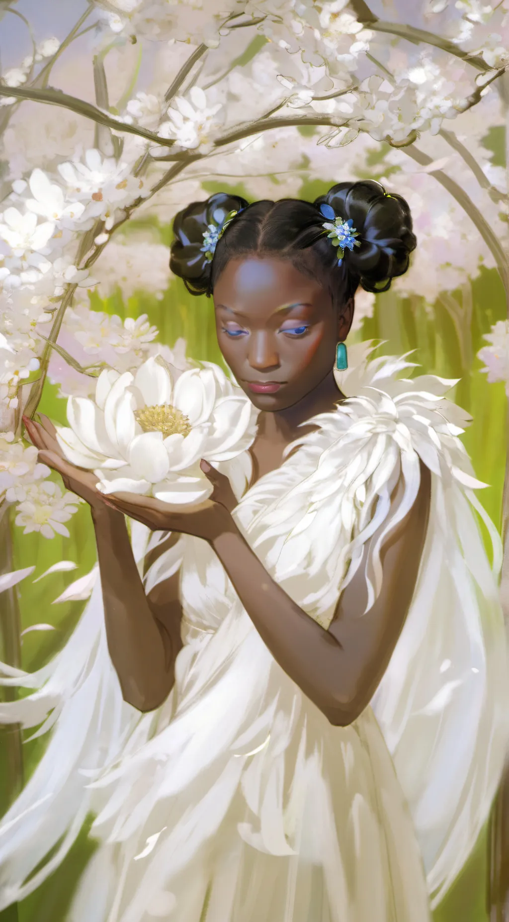 ai character: Laura background