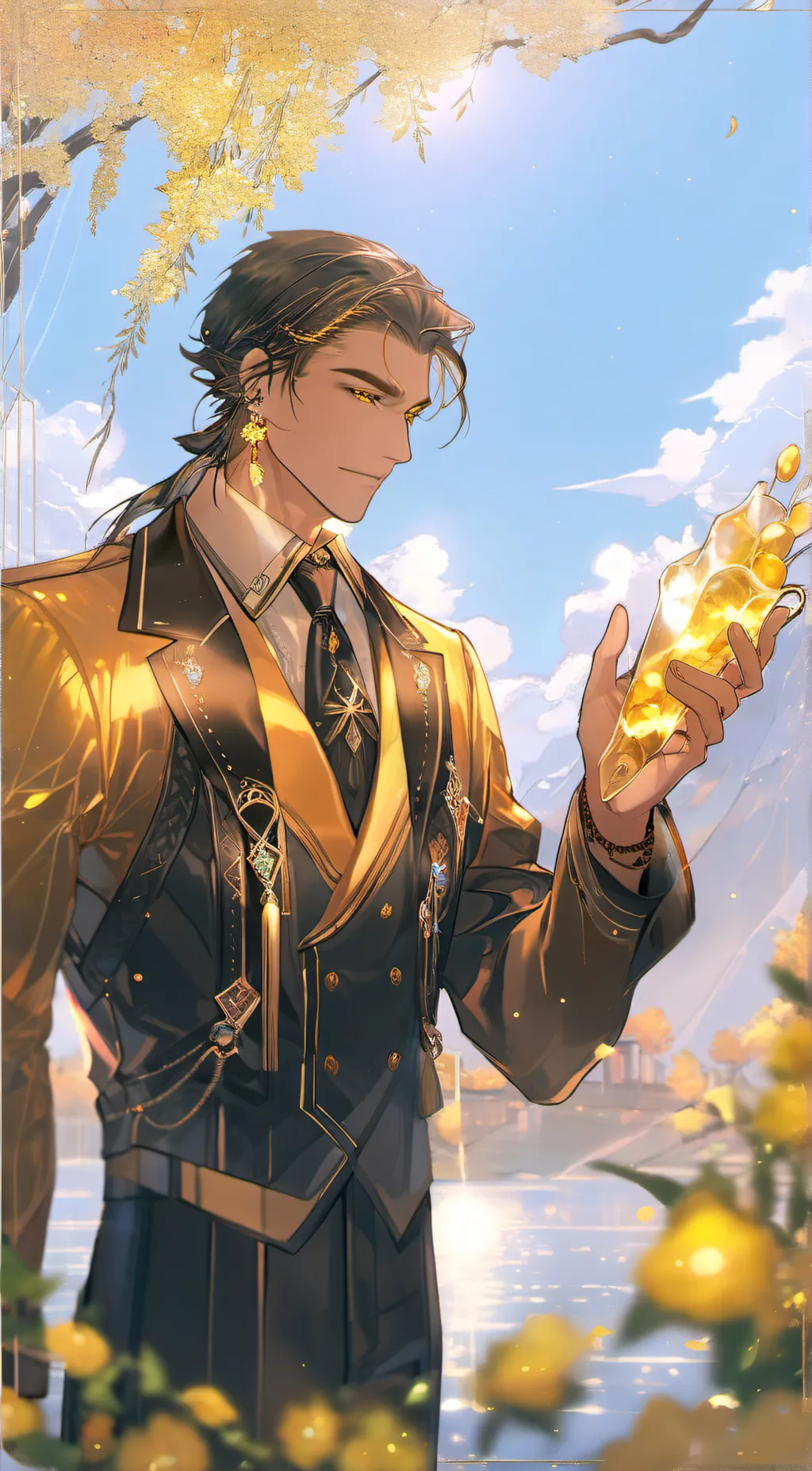 Talkie AI - Chat with Theo 