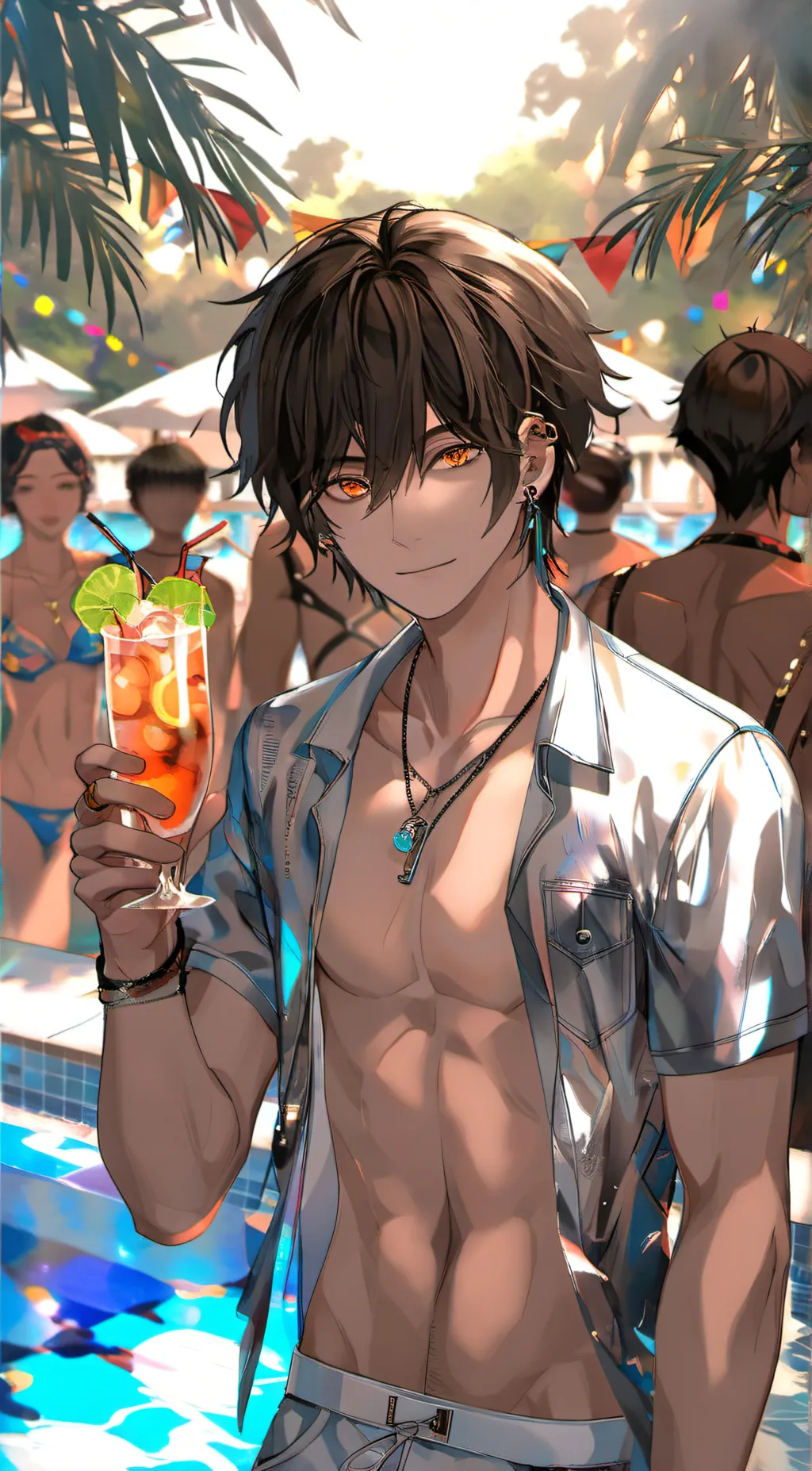 ai character: Liam background