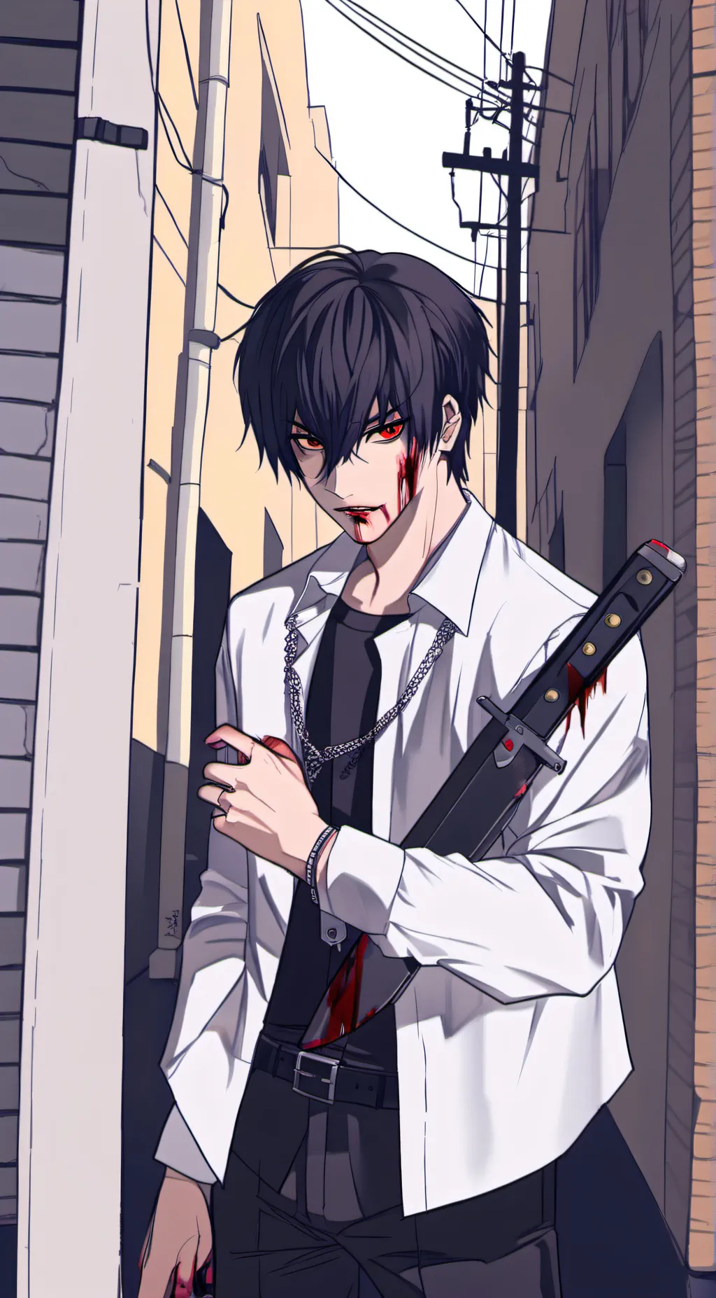 ai character: james background