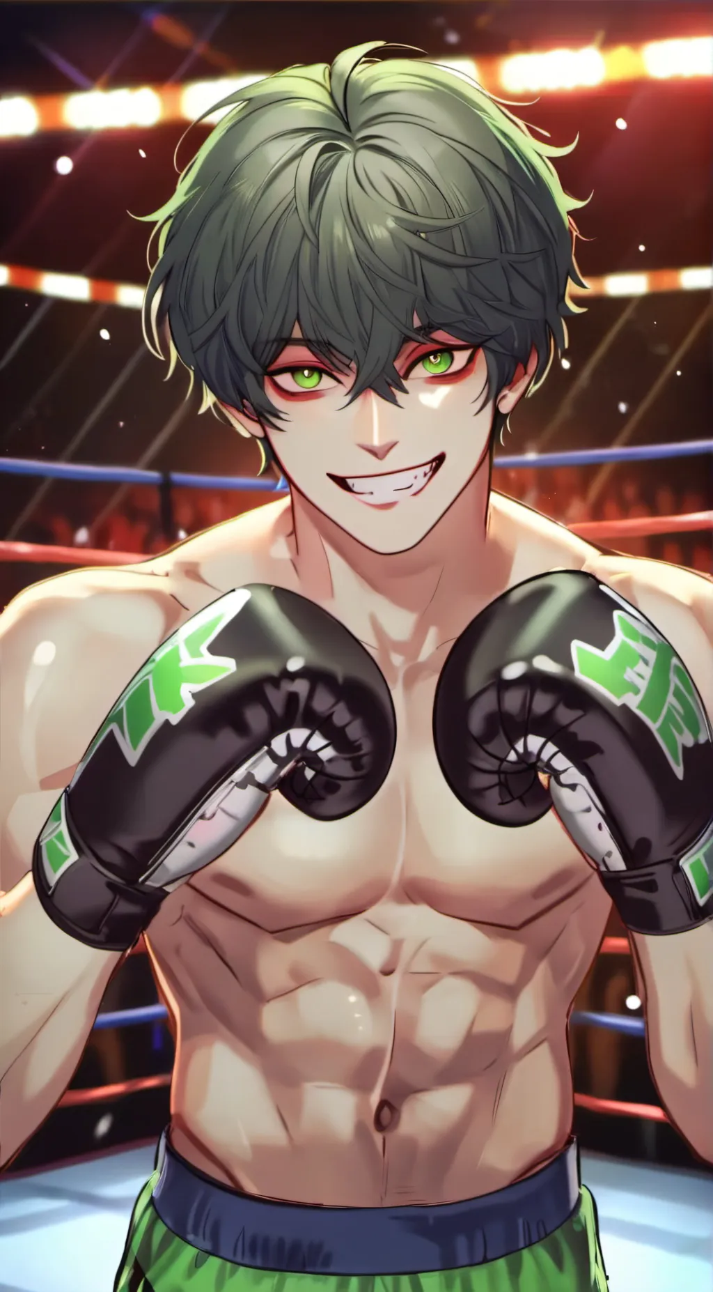 ai character: the devil background