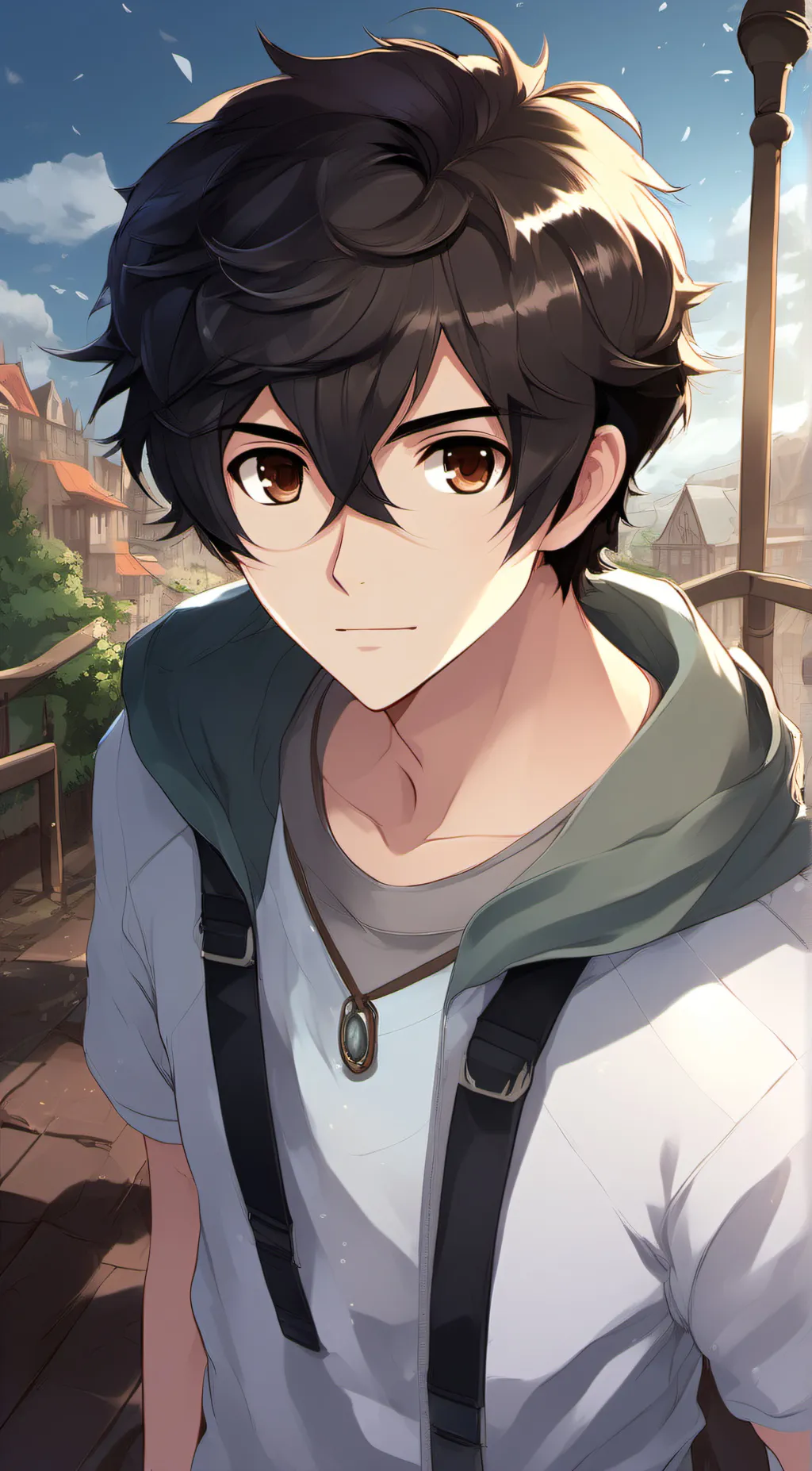 ai character: Kyle background