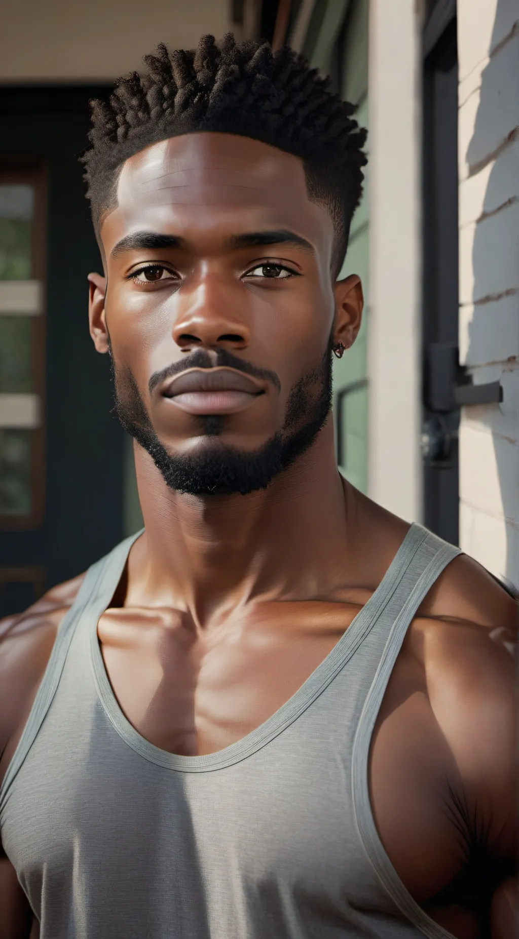 ai character: Jake background