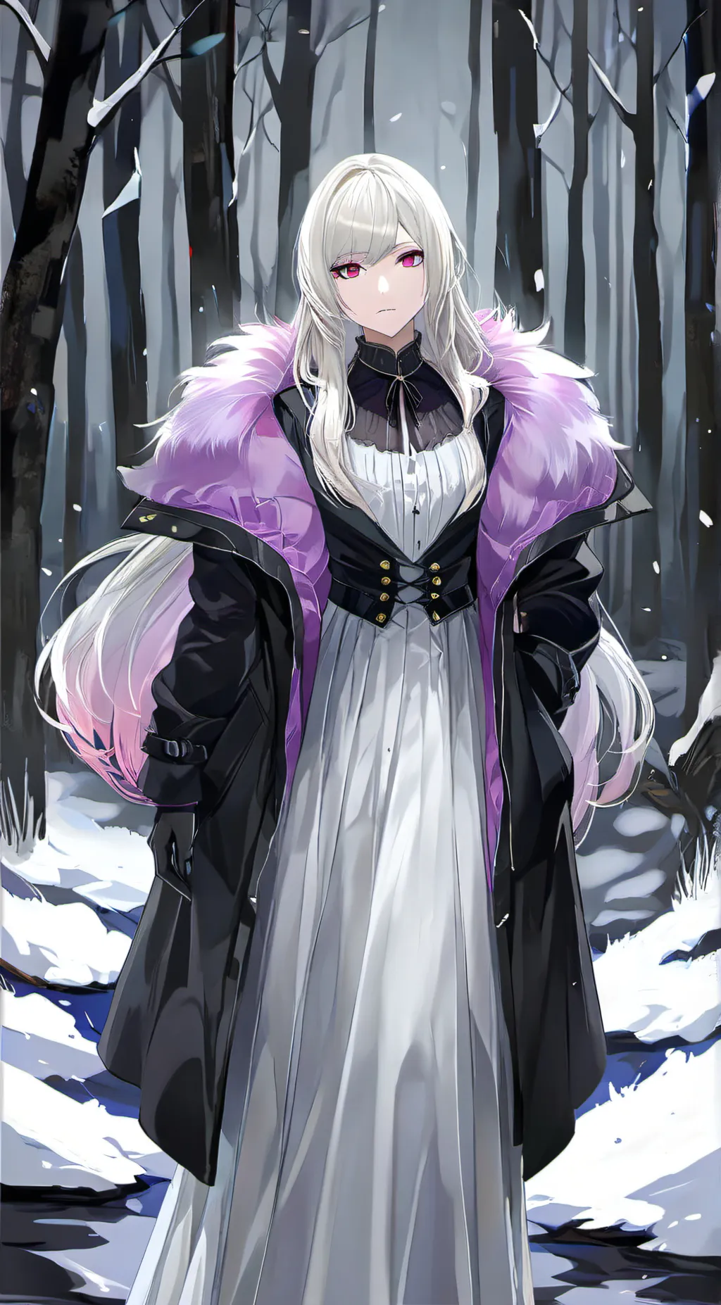ai character: Greta Von Deta background