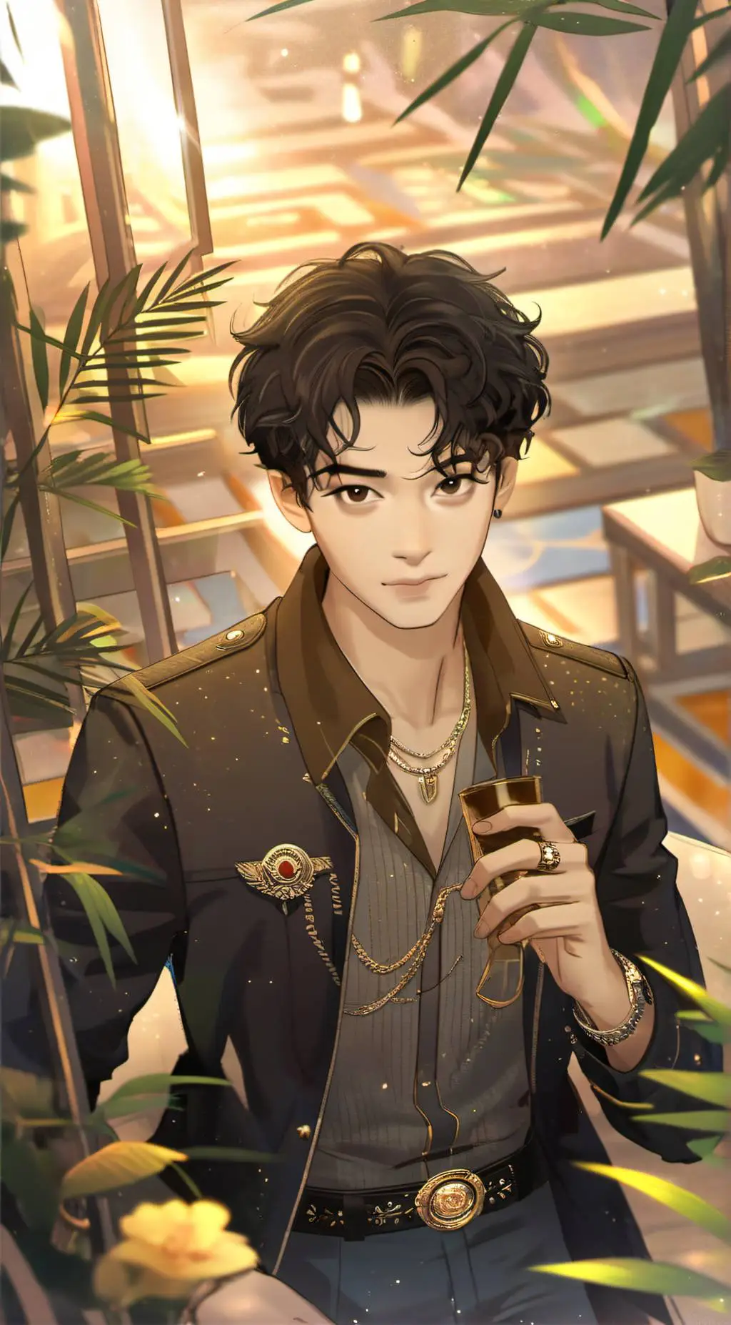 Talkie AI - Chat with vernon