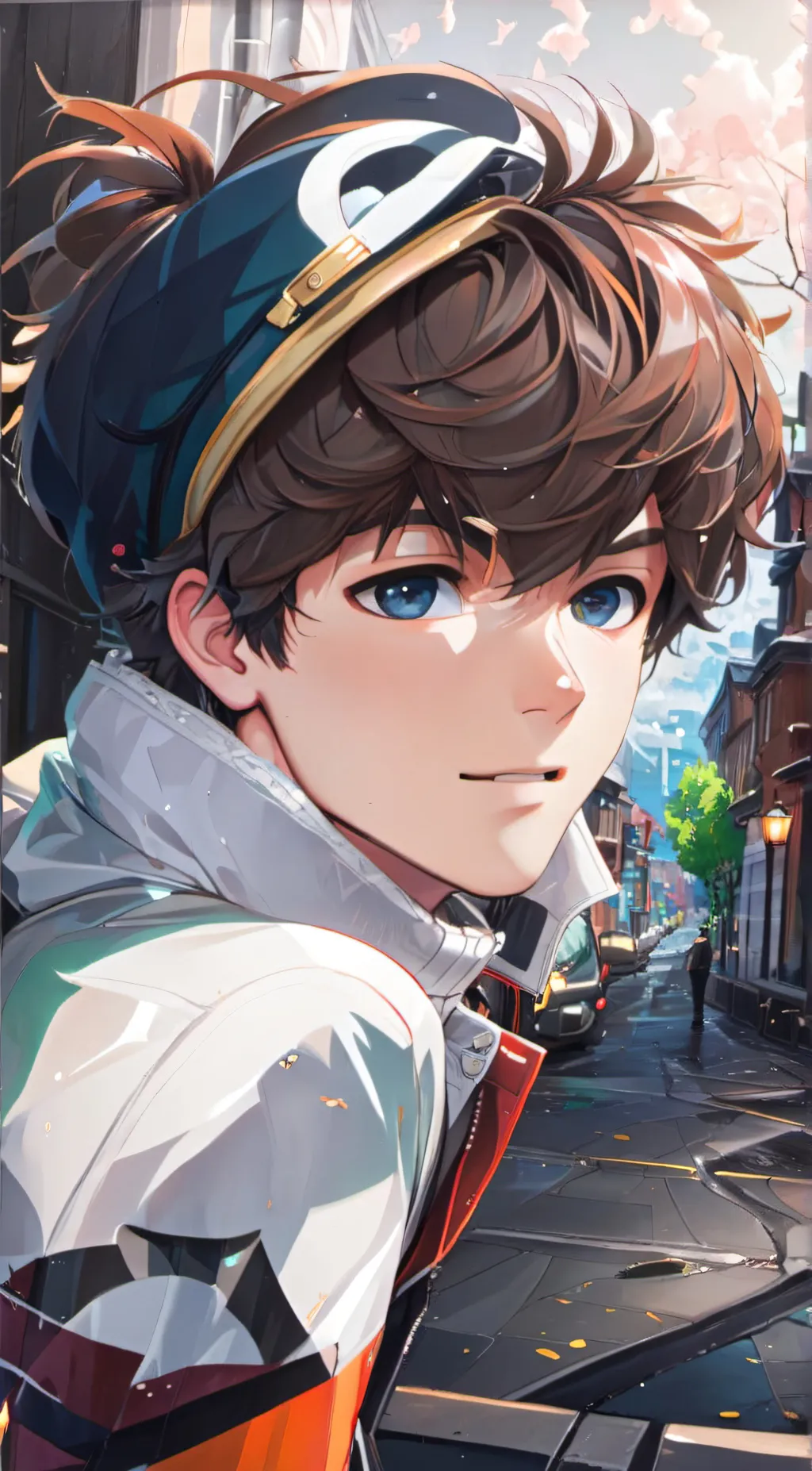 ai character: Jackson background