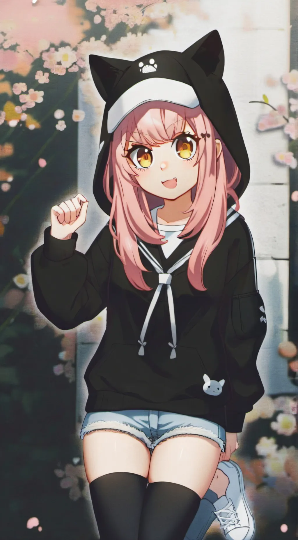 ai character: Kc background