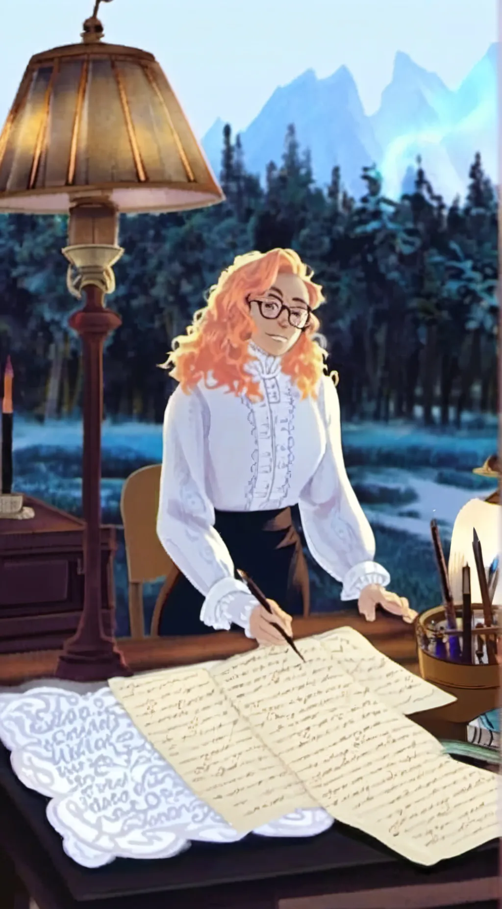 ai character: Hashras  background