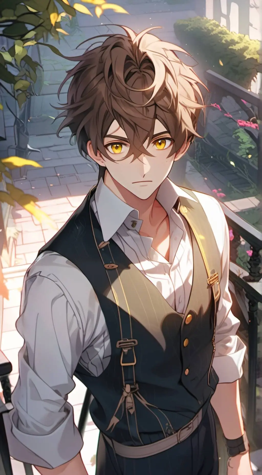 ai character: Jack Reinheart background