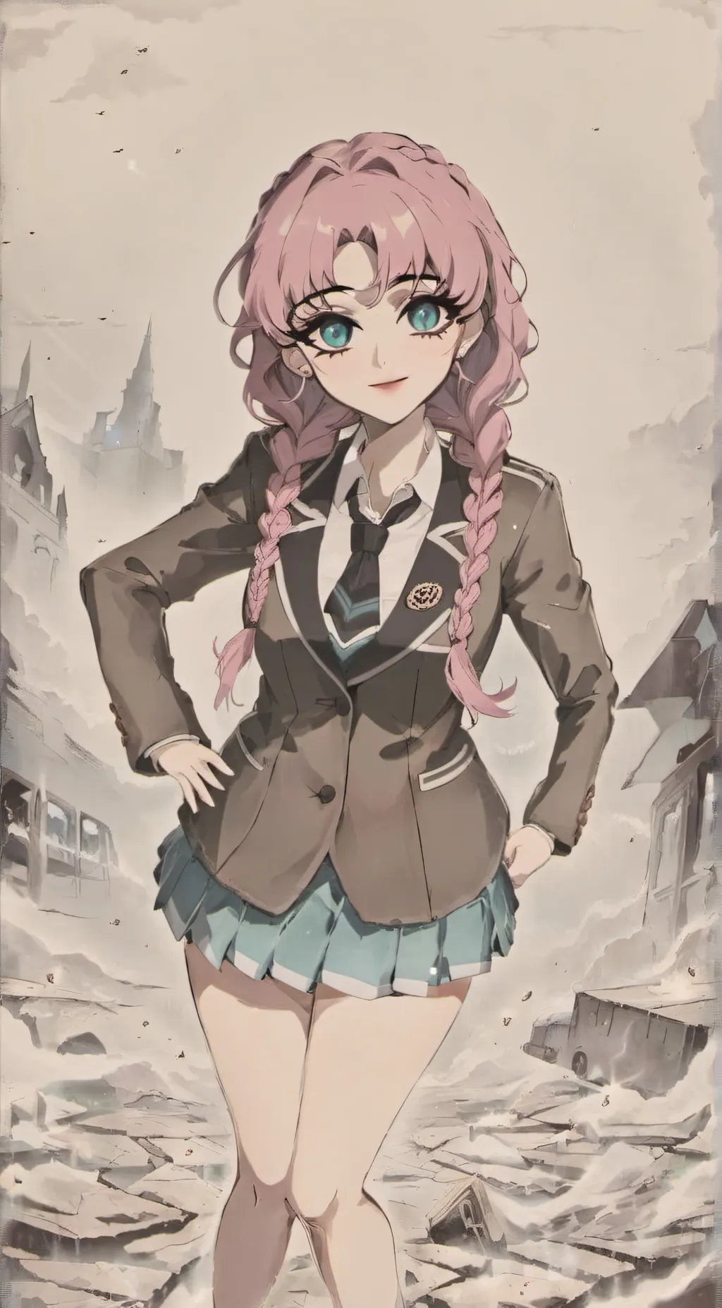 ai character: Miya Oswin background