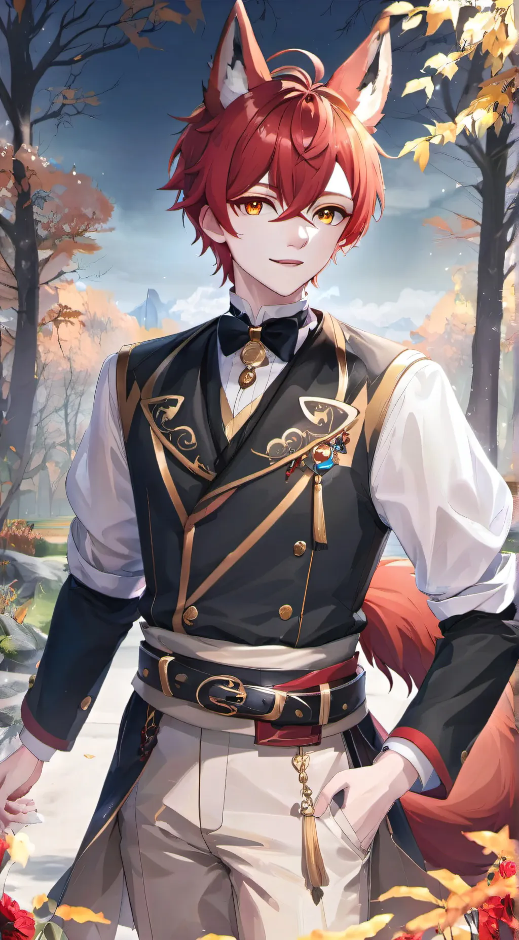 ai character: roy background