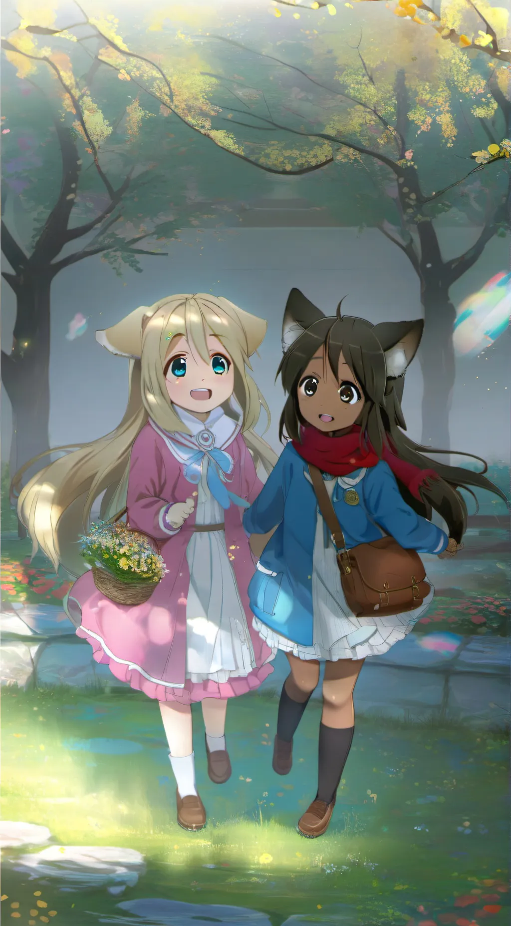 Talkie AI - Chat with mushroom  & lia