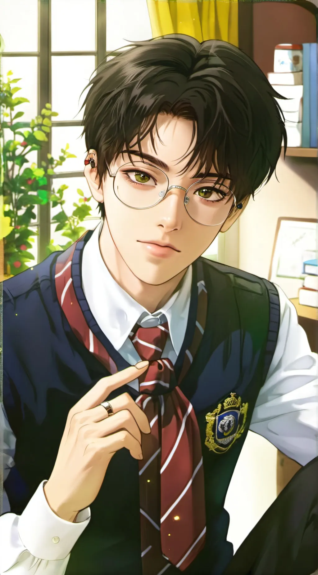 ai character: Ethan background