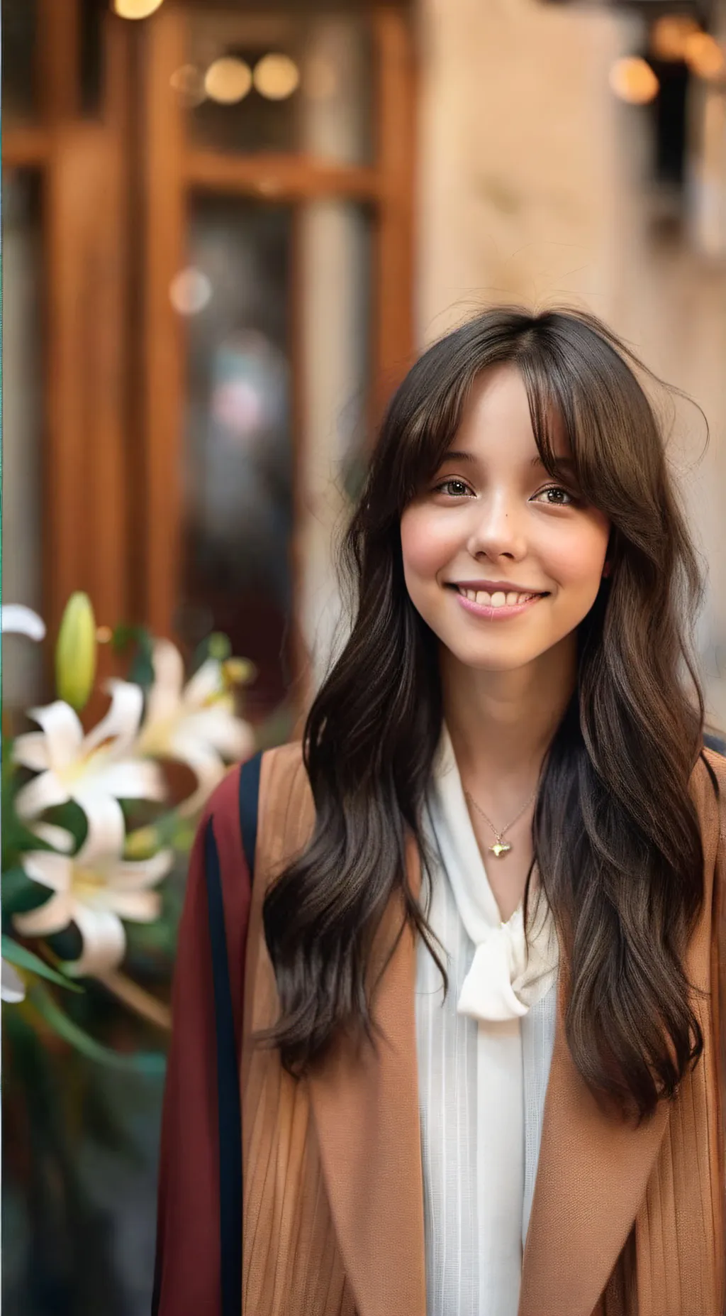 ai character: Lily C Perez background