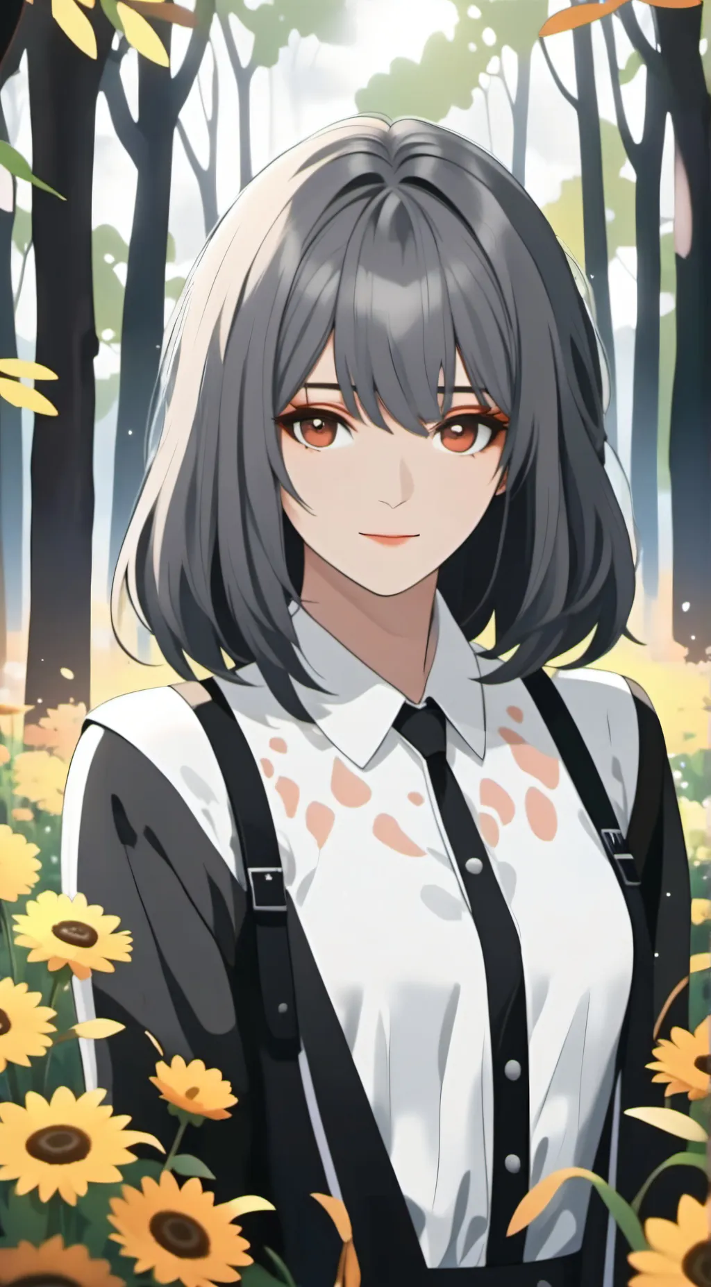 ai character: Park tanya seoyan background