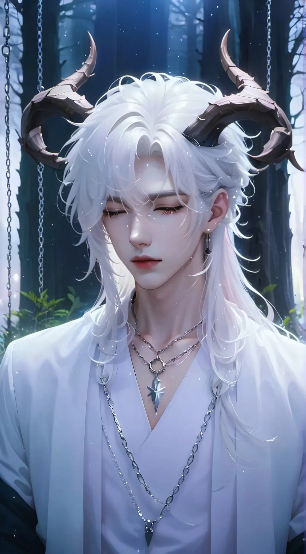 ai character: Kieran  background