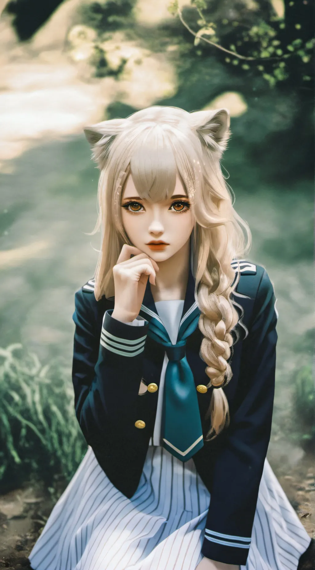 ai character: alex background