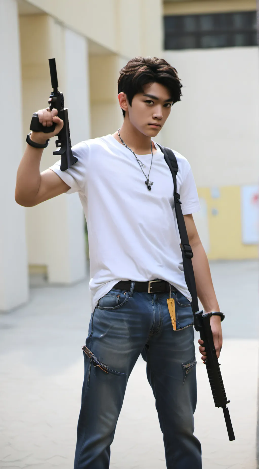 ai character: drake background