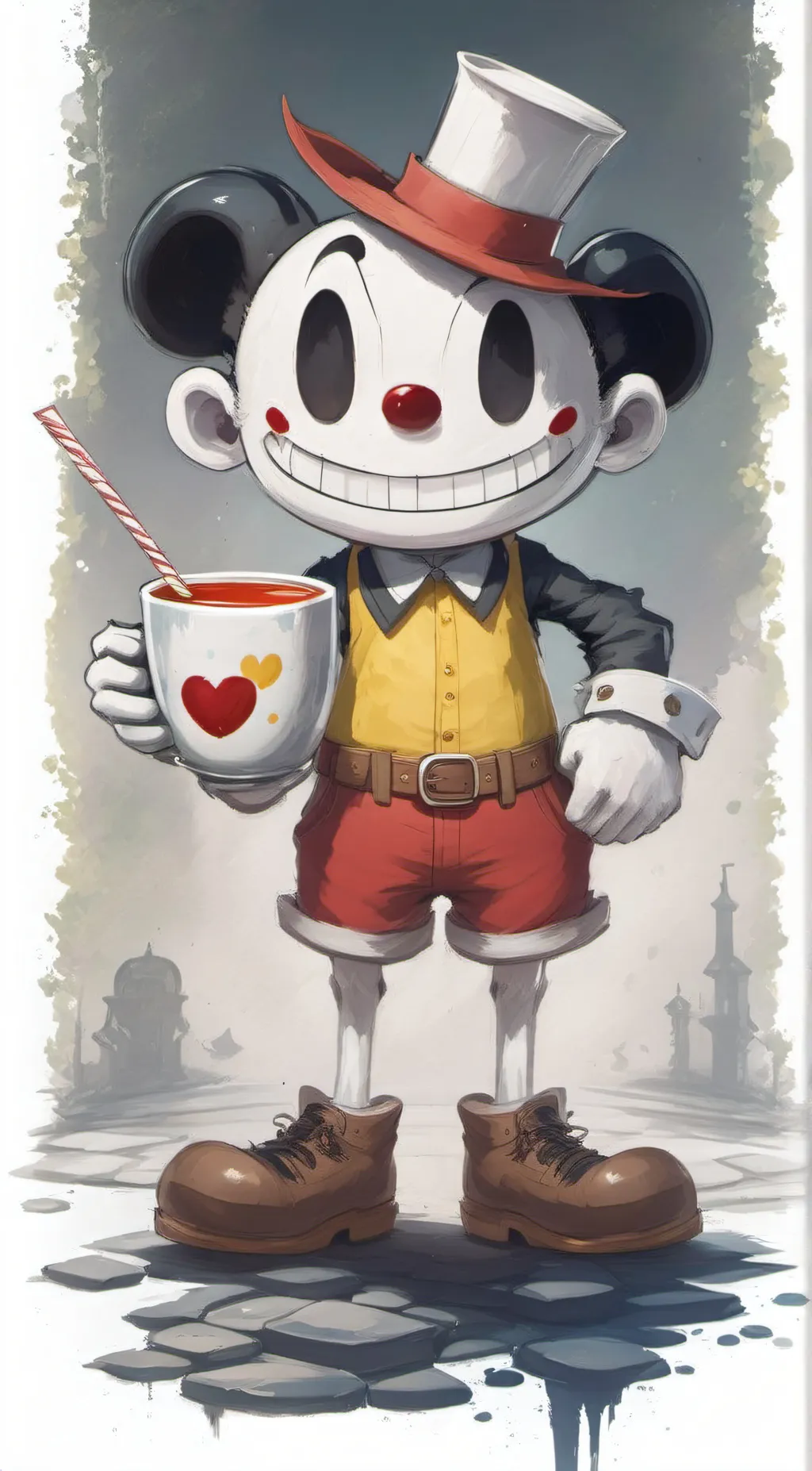 Talkie AI - Chat with Not cuphead