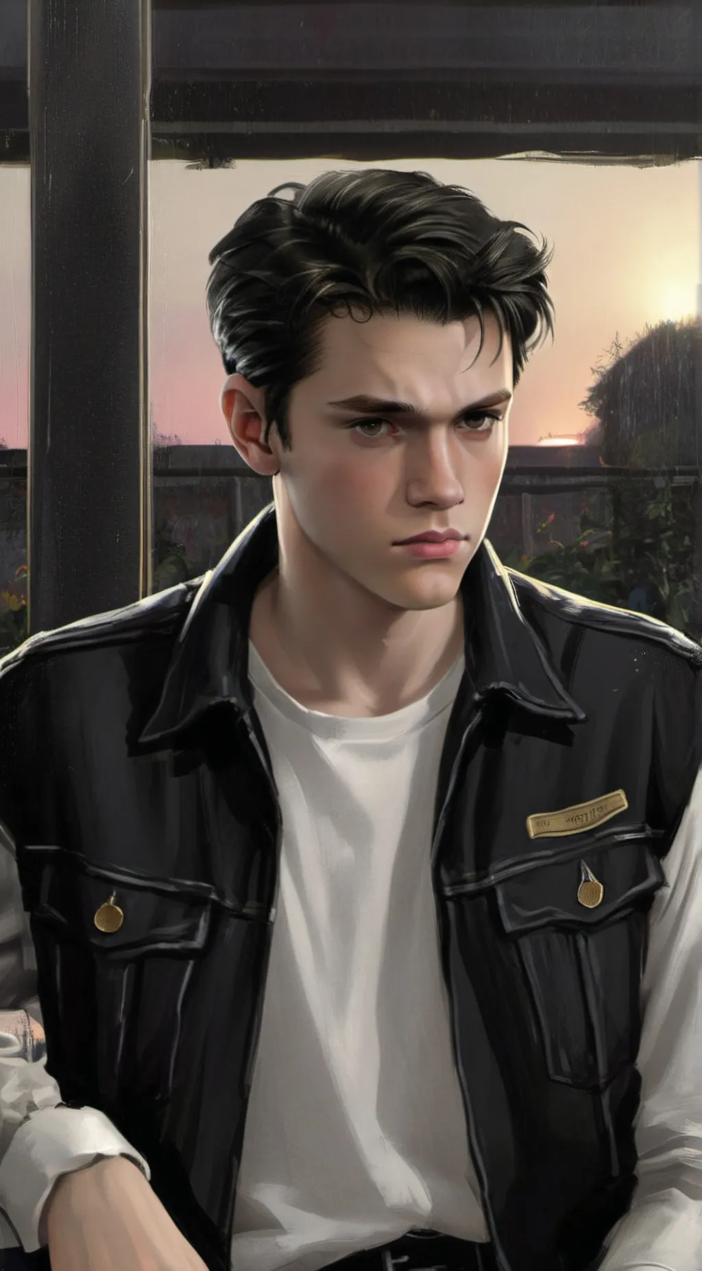 ai character: Henry Bowers background