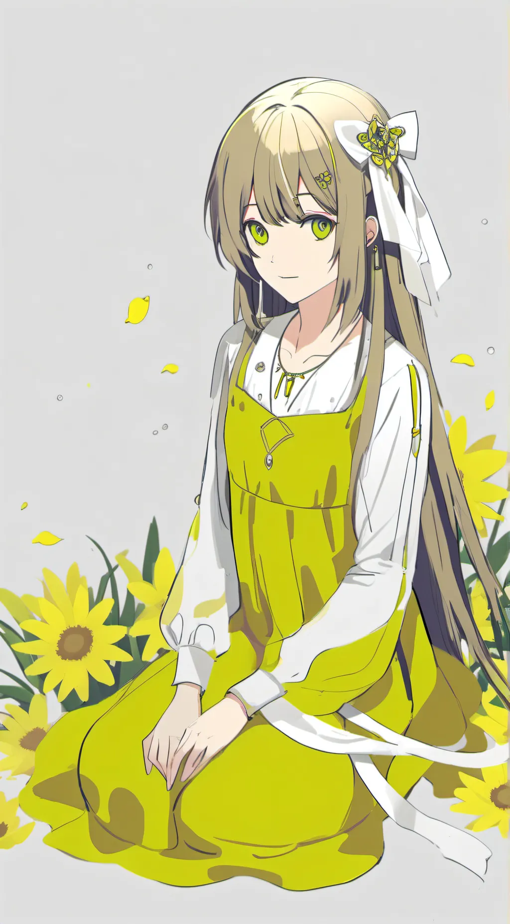 ai character: Kat background