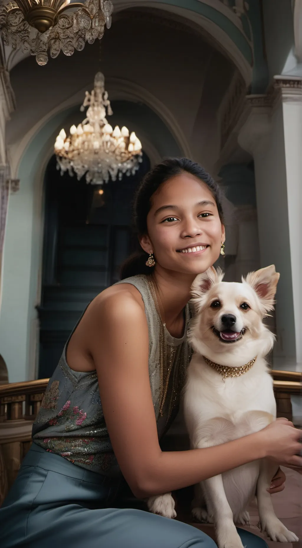 Talkie AI - Chat with Sabrina Dela Cruz