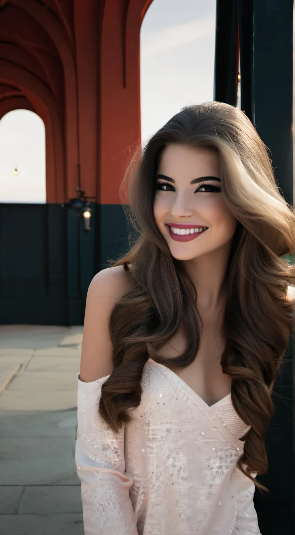 Talkie AI - Chat with Lyssa Bloom