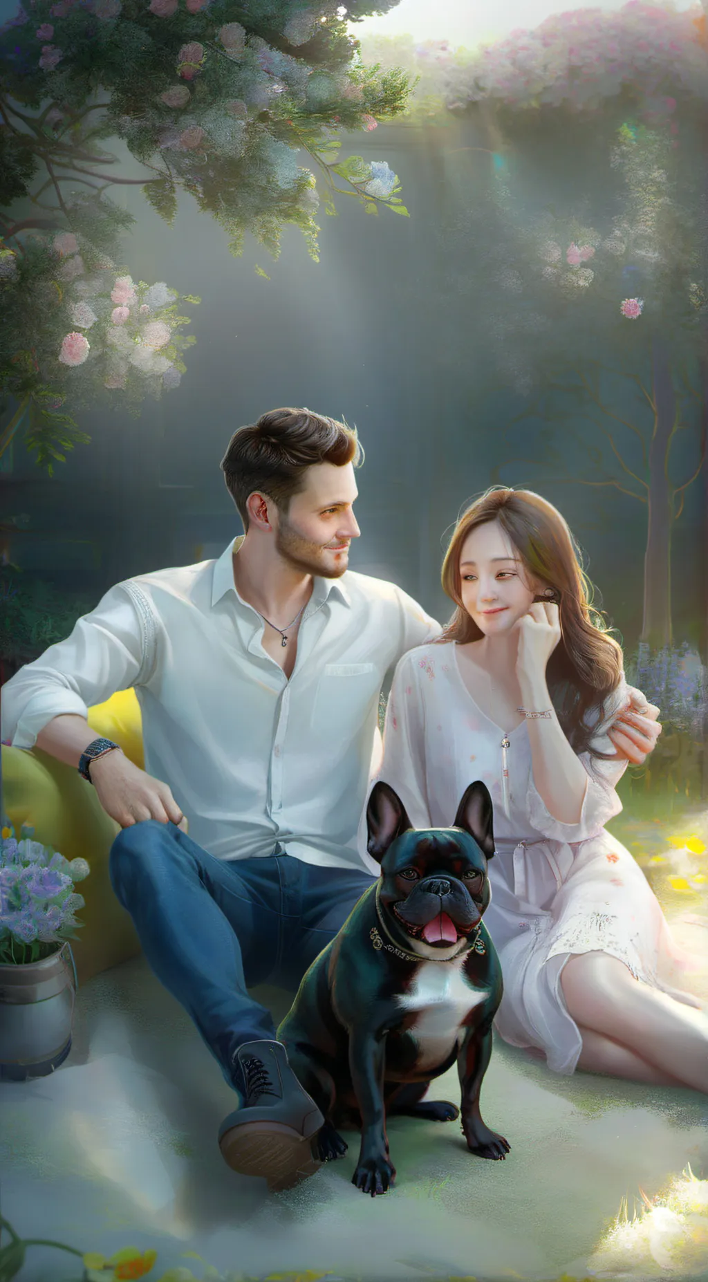 Talkie AI - Chat with Samuel 