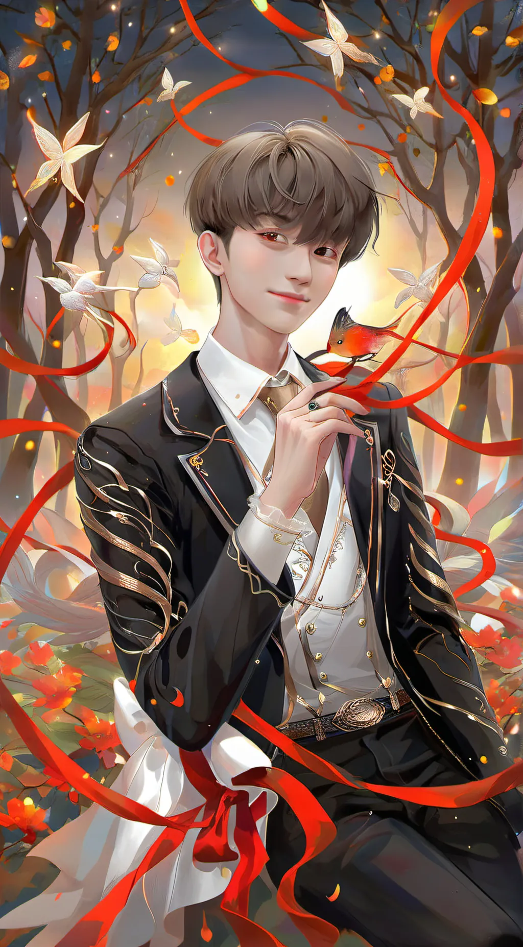 ai character: Jay background