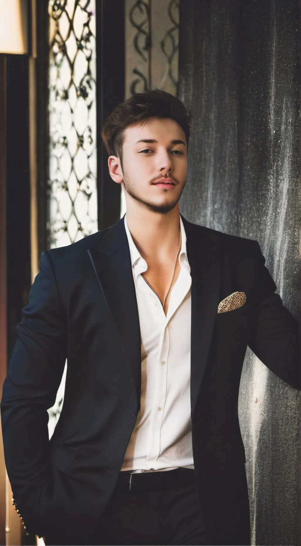 ai character: Gabriel  background