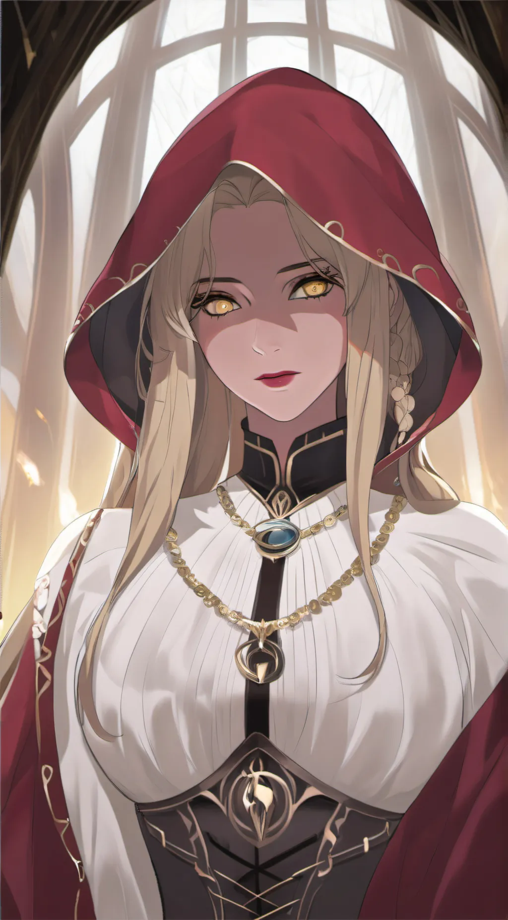 ai character: The Necromancer background