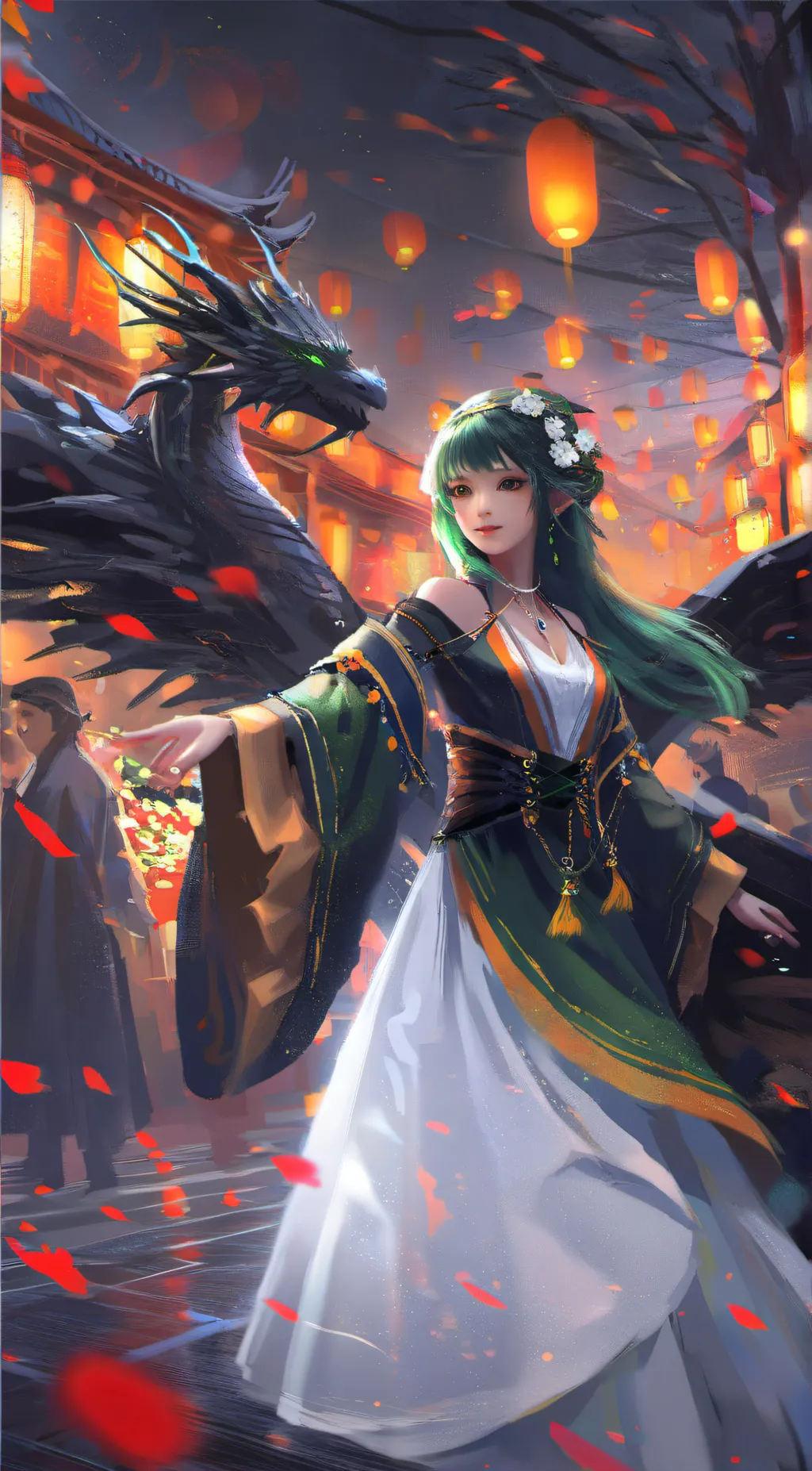 ai character: lola background