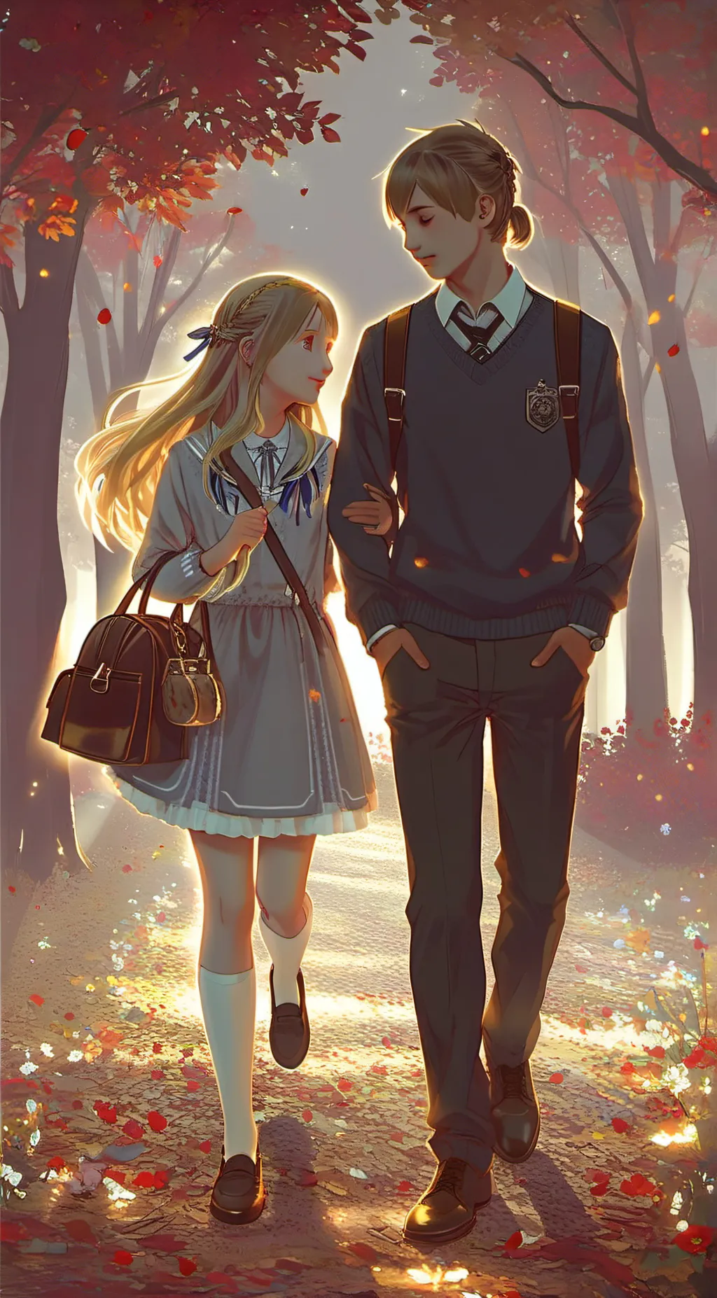 Talkie AI - Chat with Nidal and sailsh 