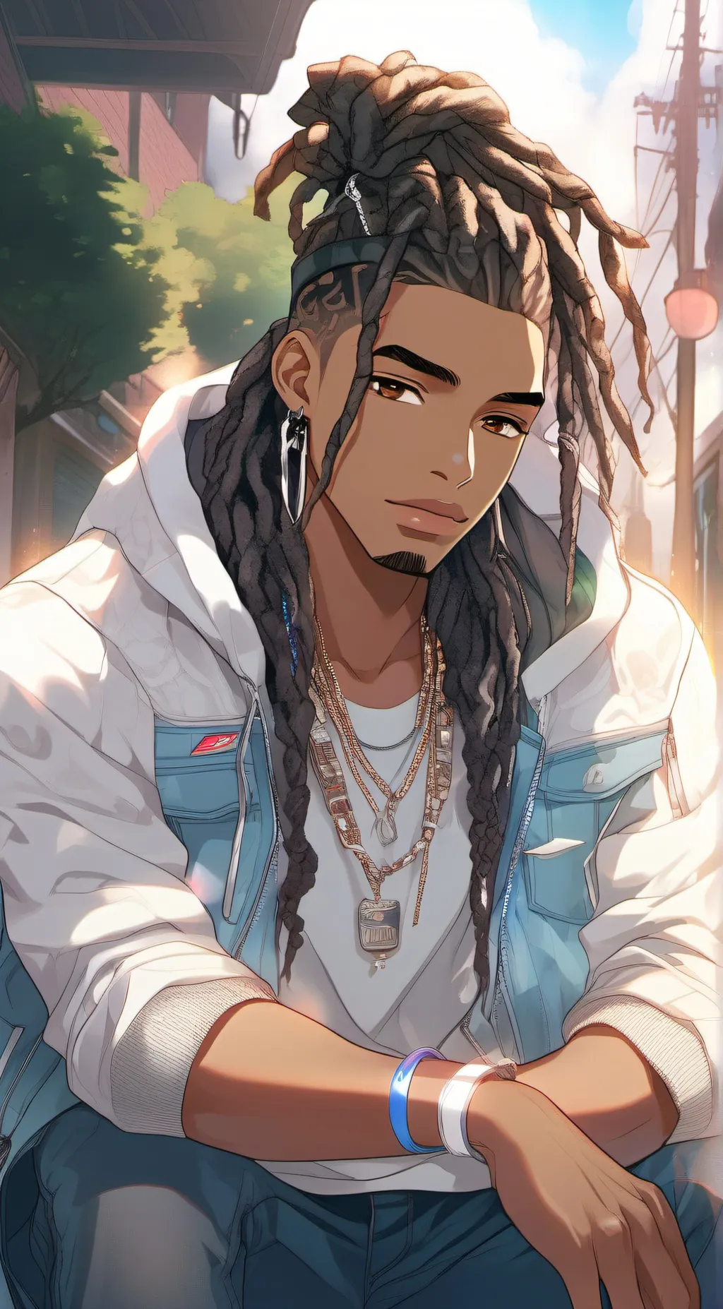 ai character: Jaylen background