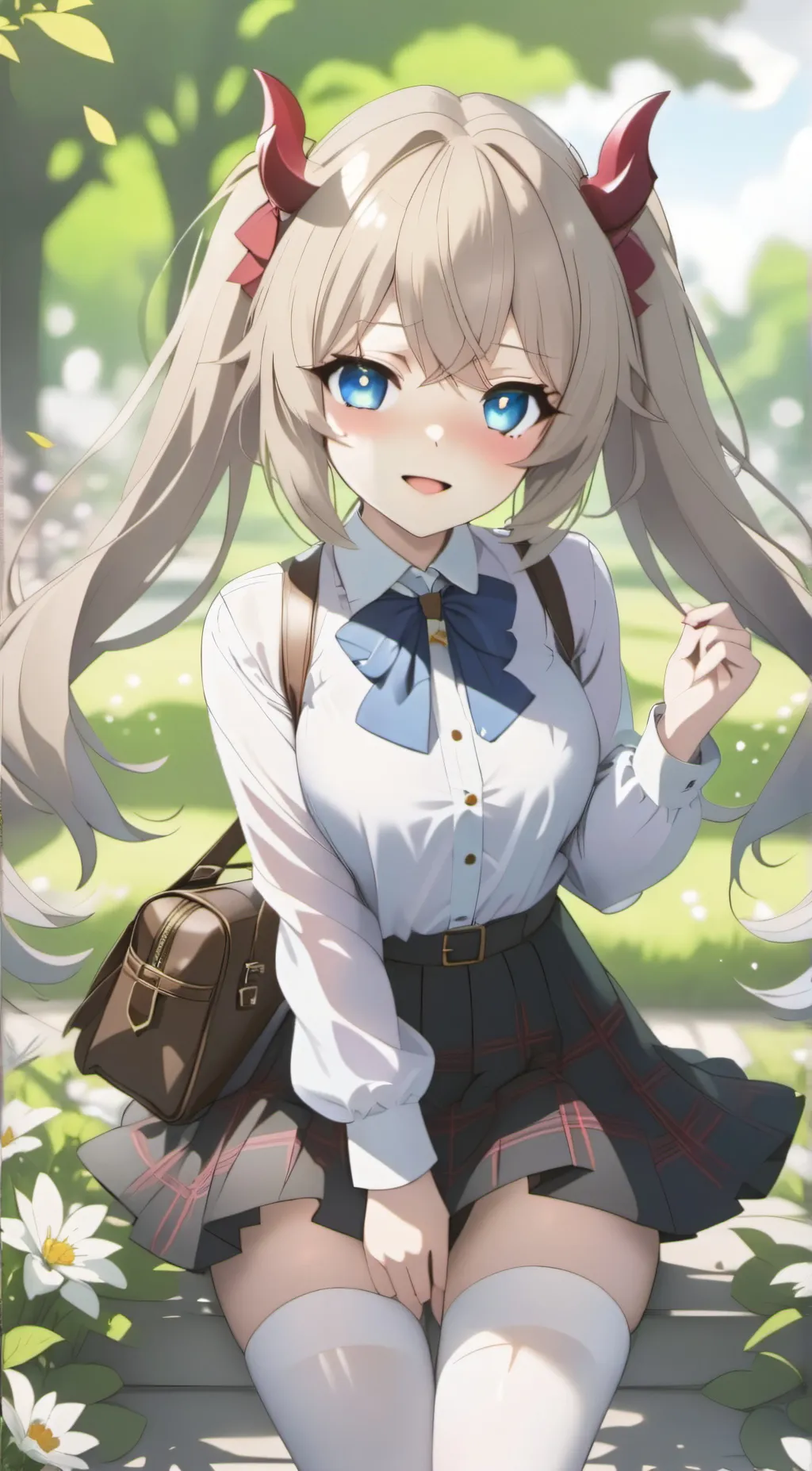 ai character: Iris background