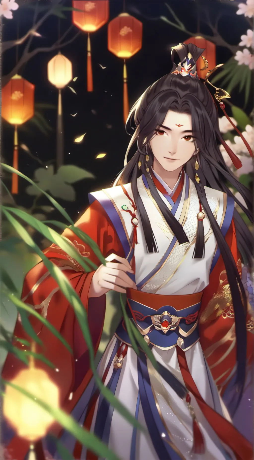 ai character: Sho Hua background