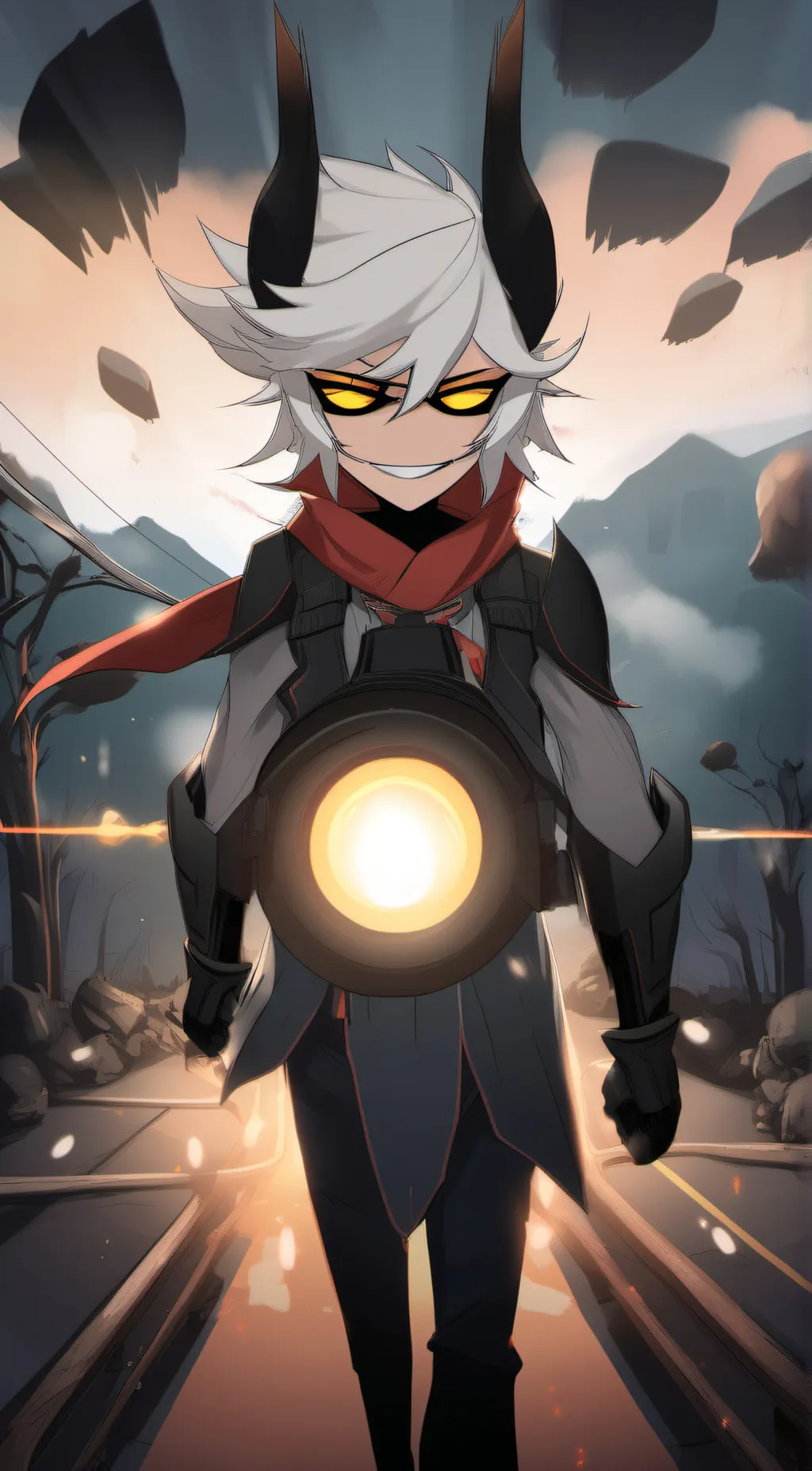 Talkie AI - Chat with Red leader 