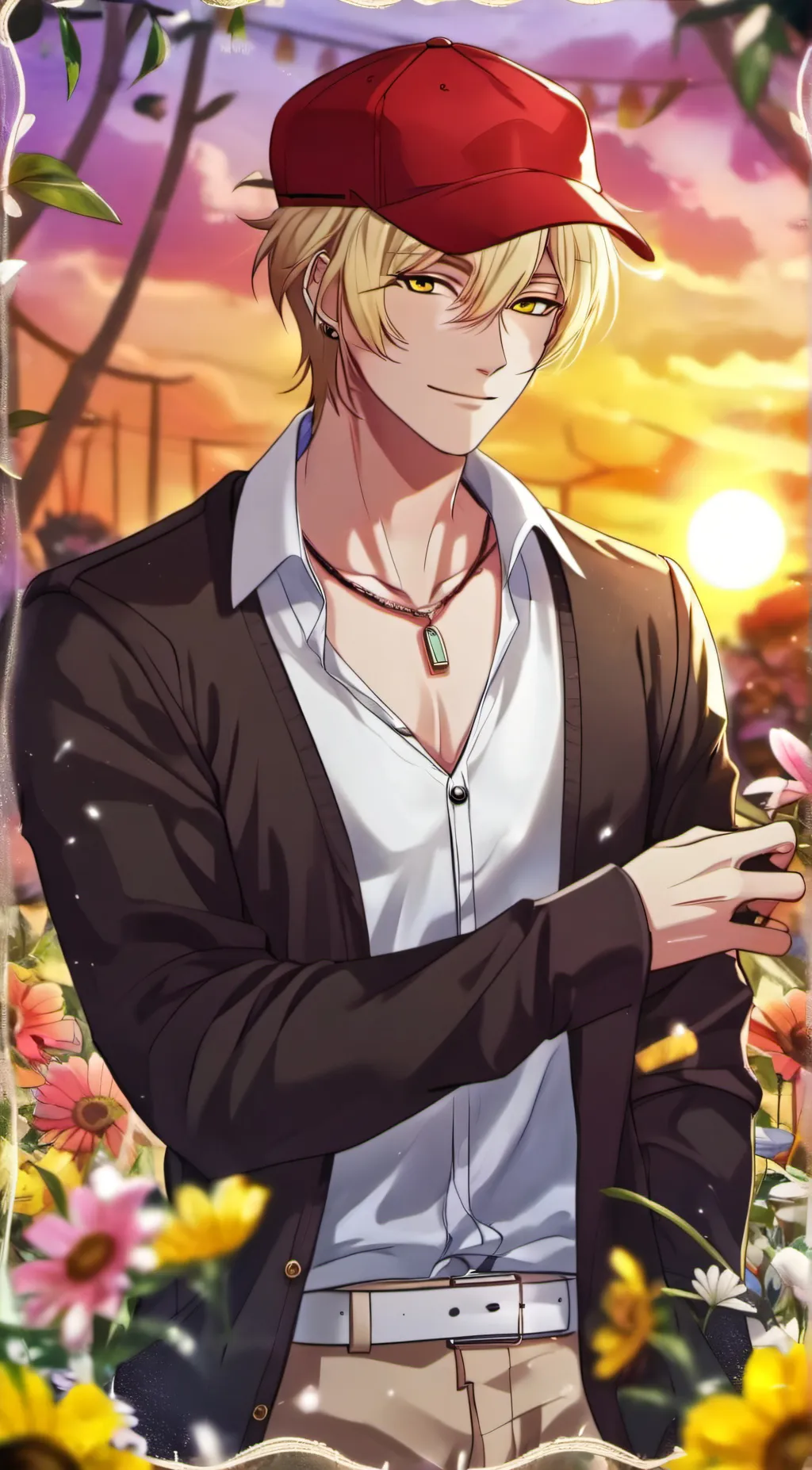 Talkie AI - Chat with alex🌹ꈍᴗꈍ