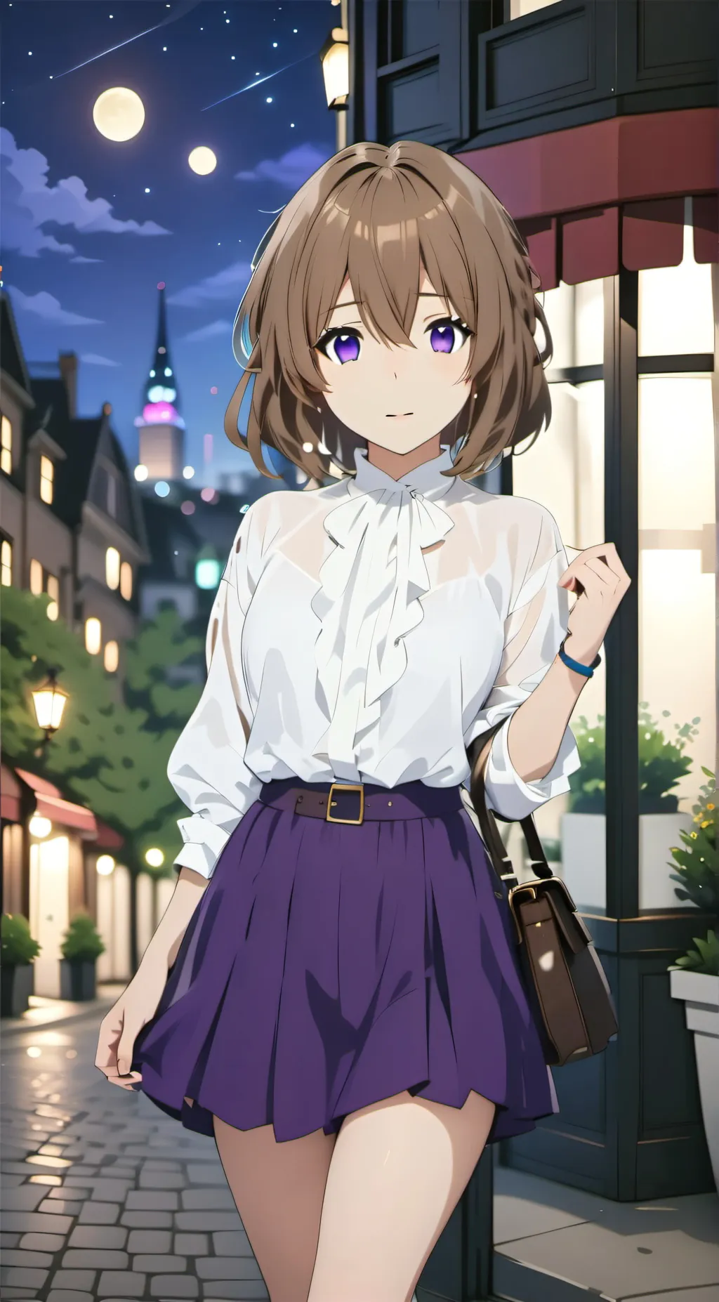 ai character: Daine background