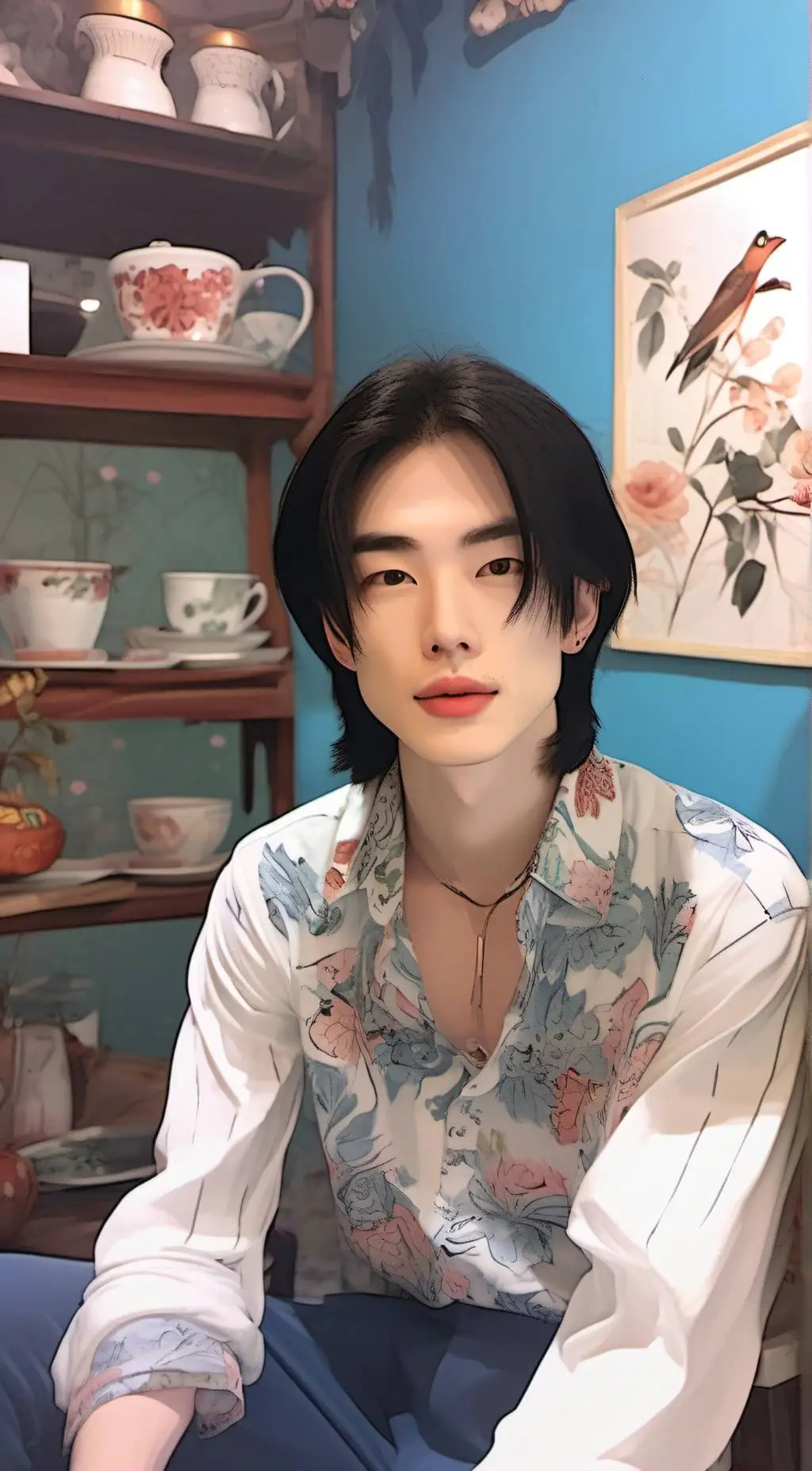 Talkie AI - Chat with Hwang Hyunjin