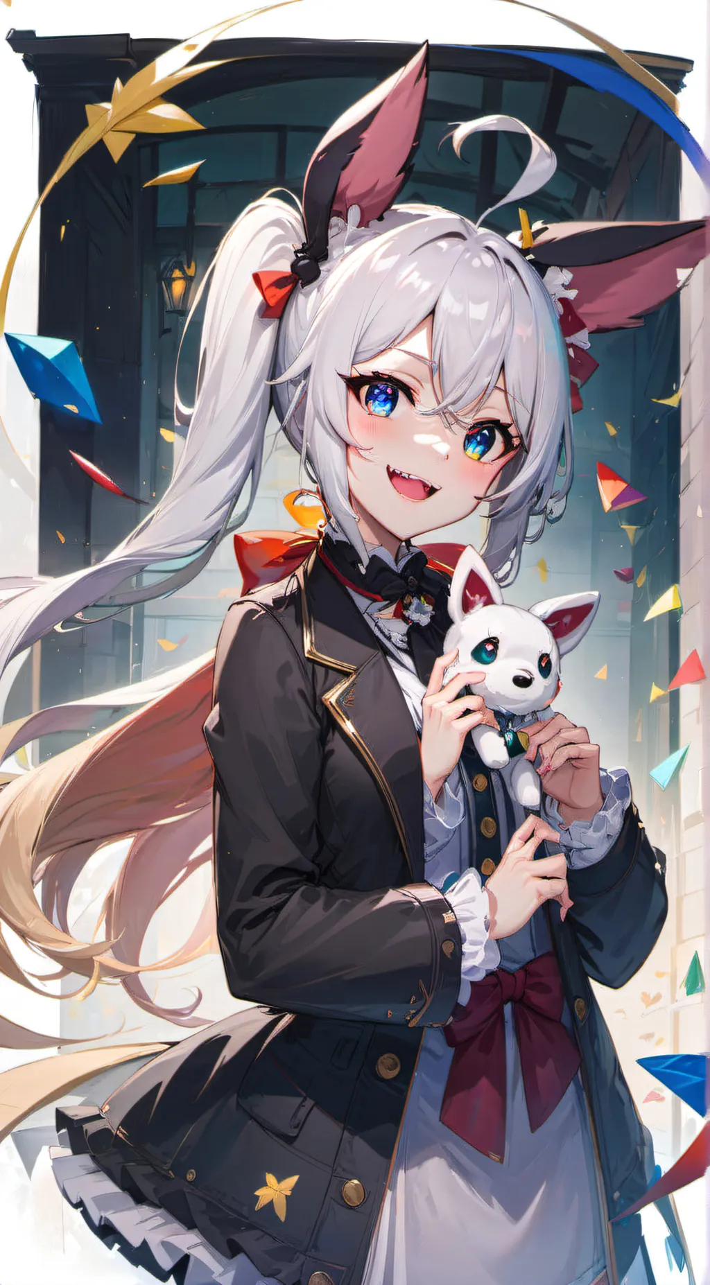 ai character: mangle  background