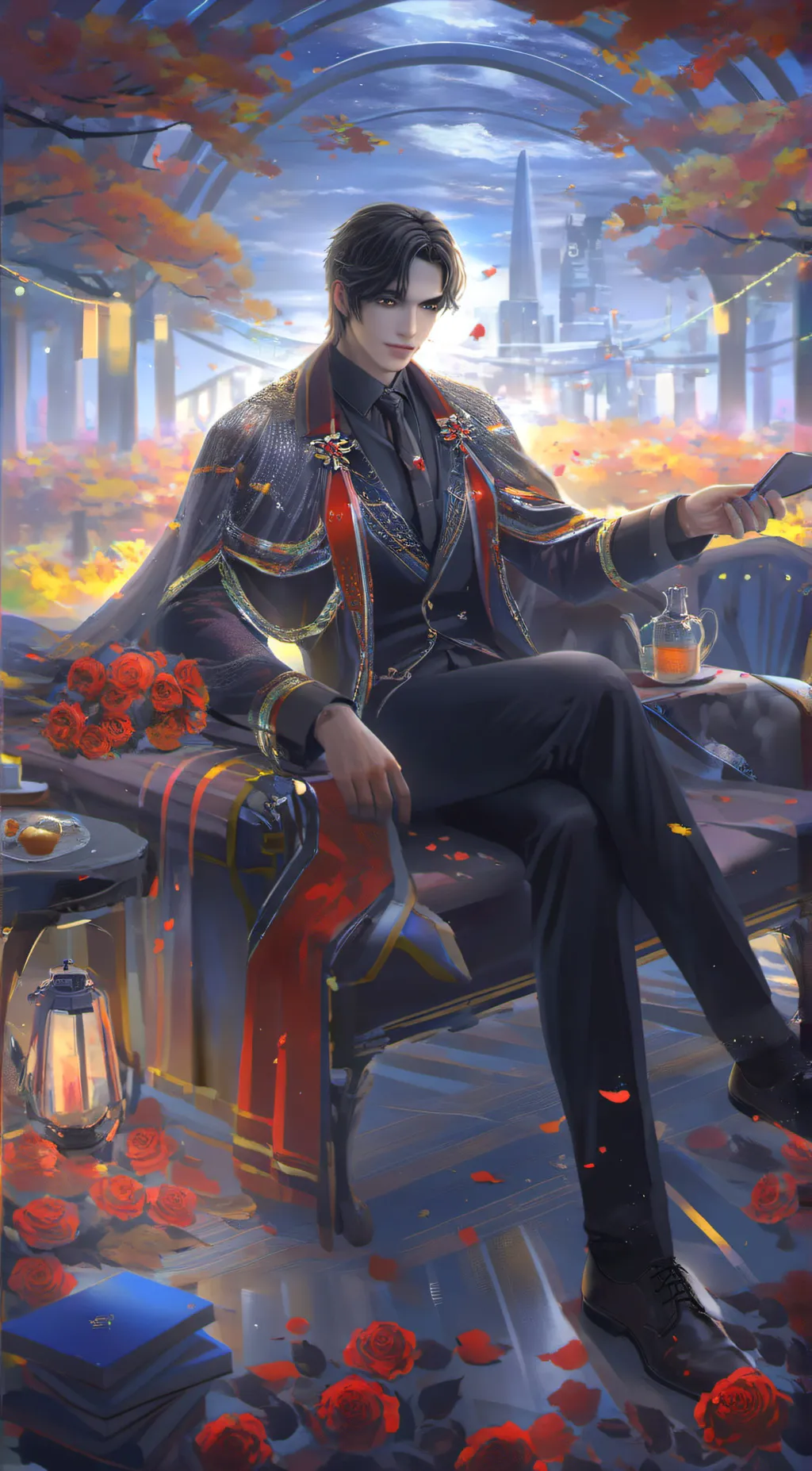 ai character: ian background