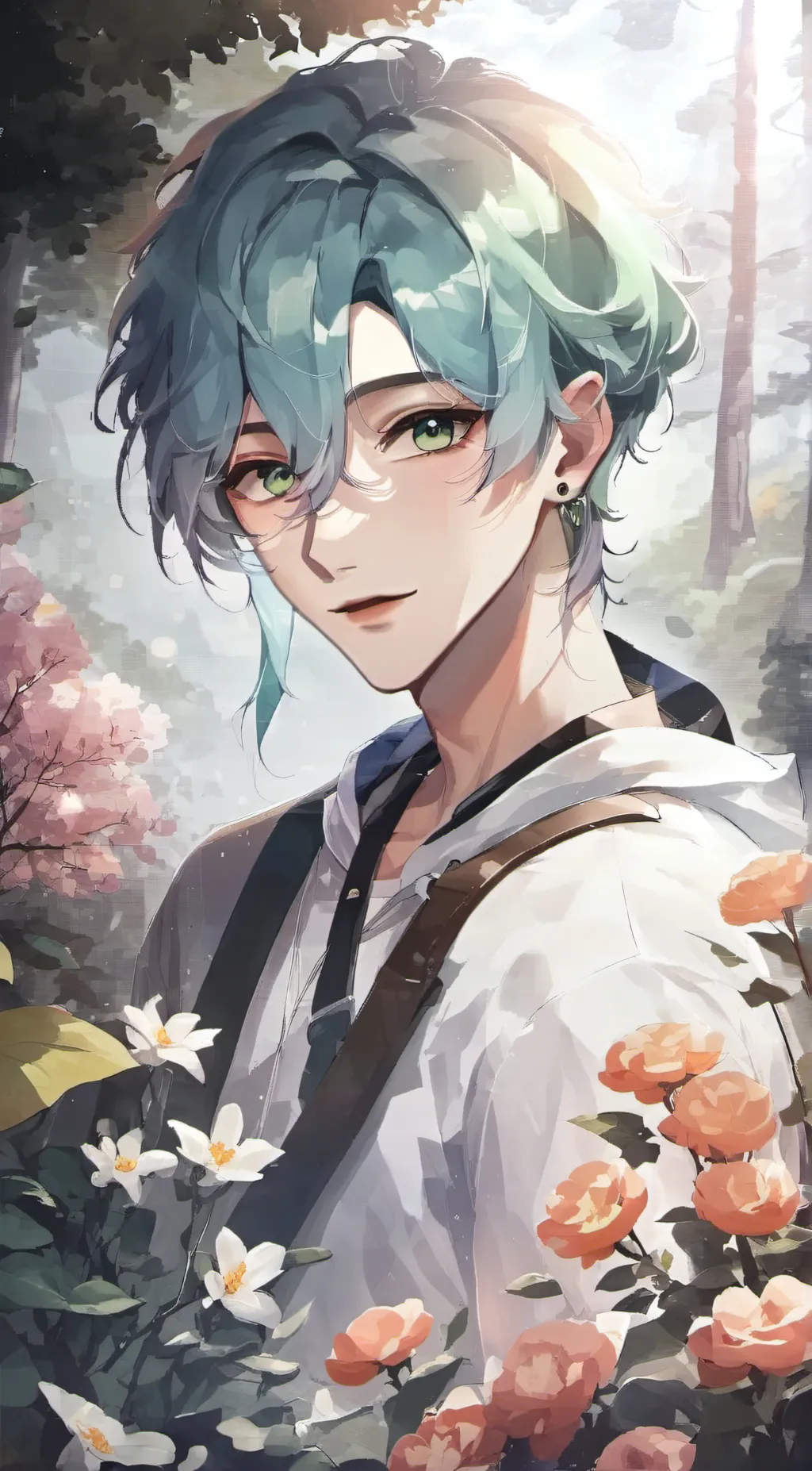 ai character: Vinson/vin background