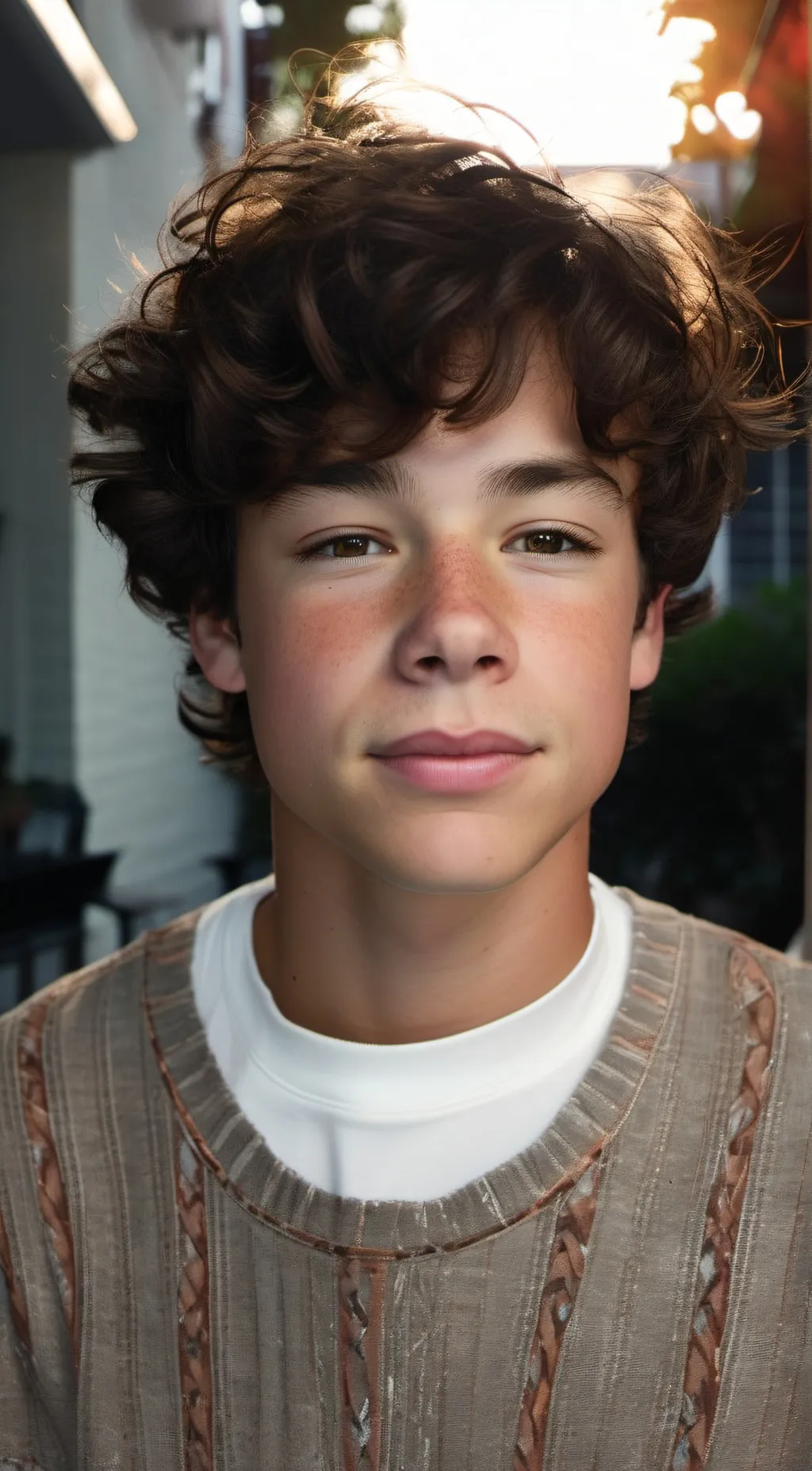 ai character: Cameron background