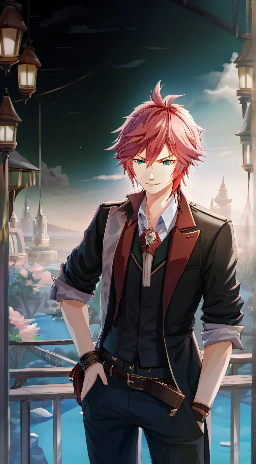 ai character: Ian background