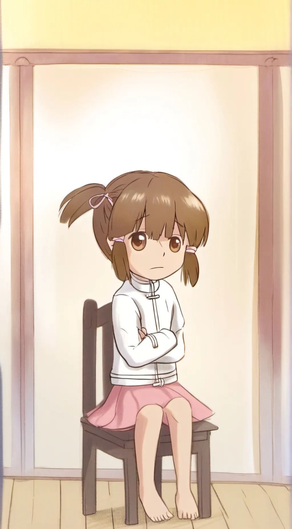 ai character: Mia background