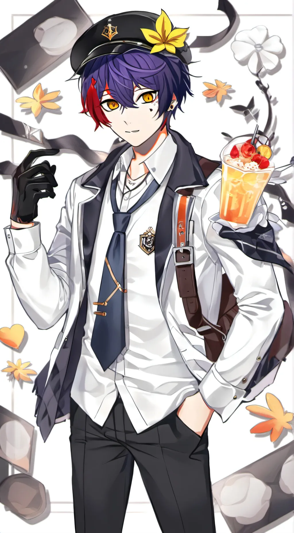 ai character: FoX background