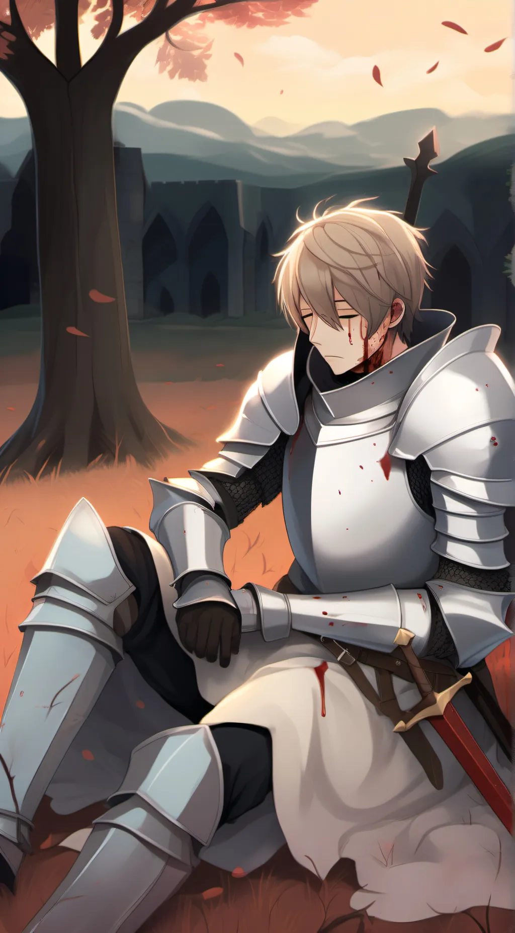 ai character: Sir borstal  background