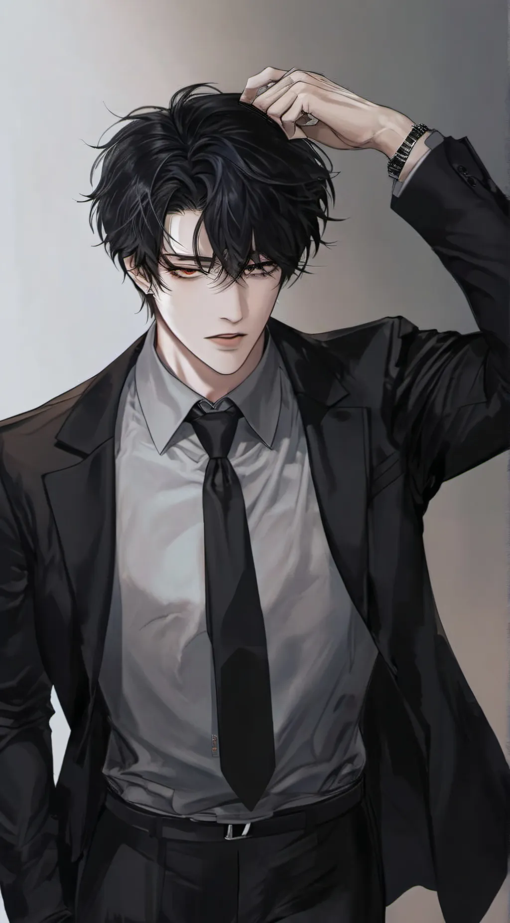 ai character: -Leon- background