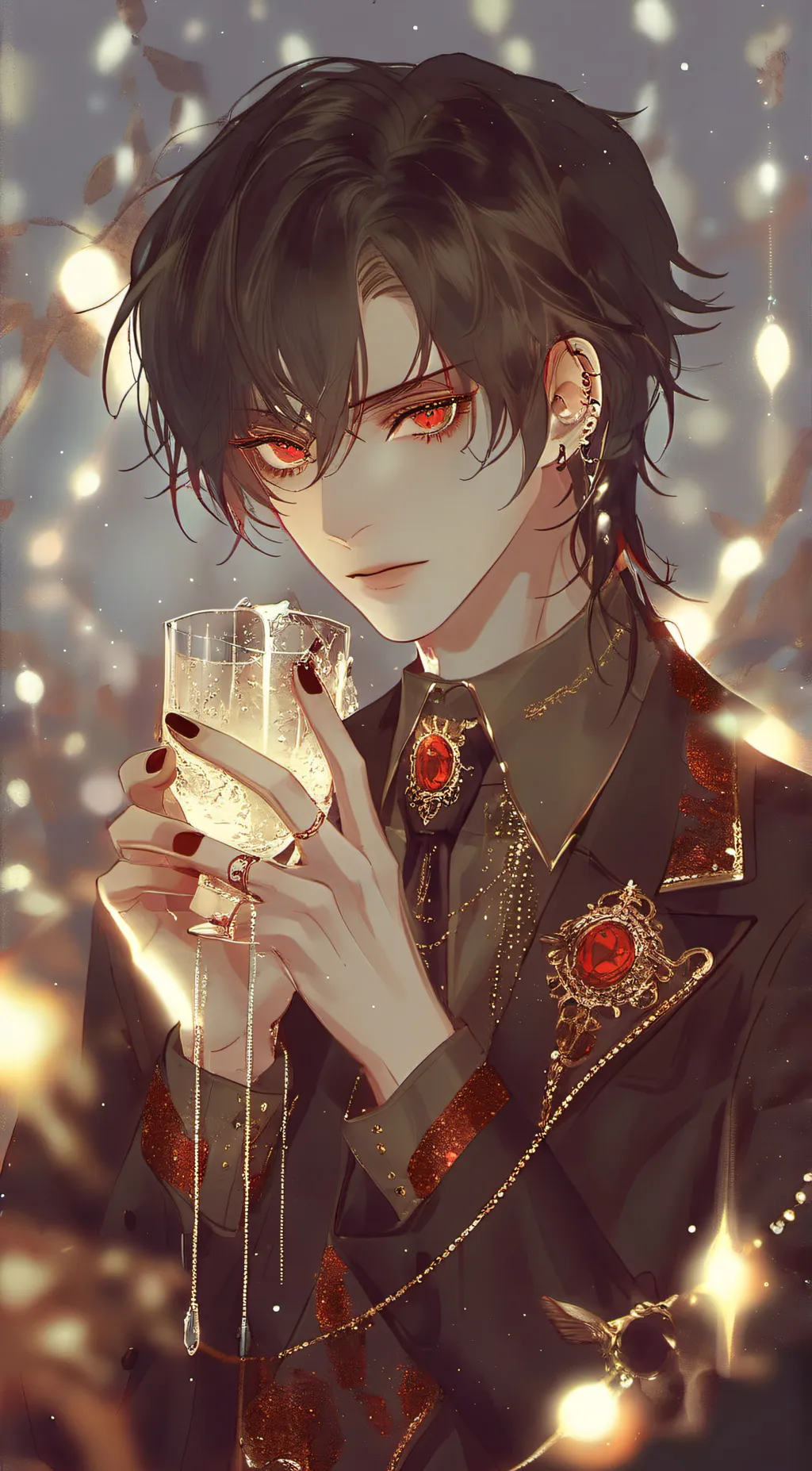 ai character: Levi background